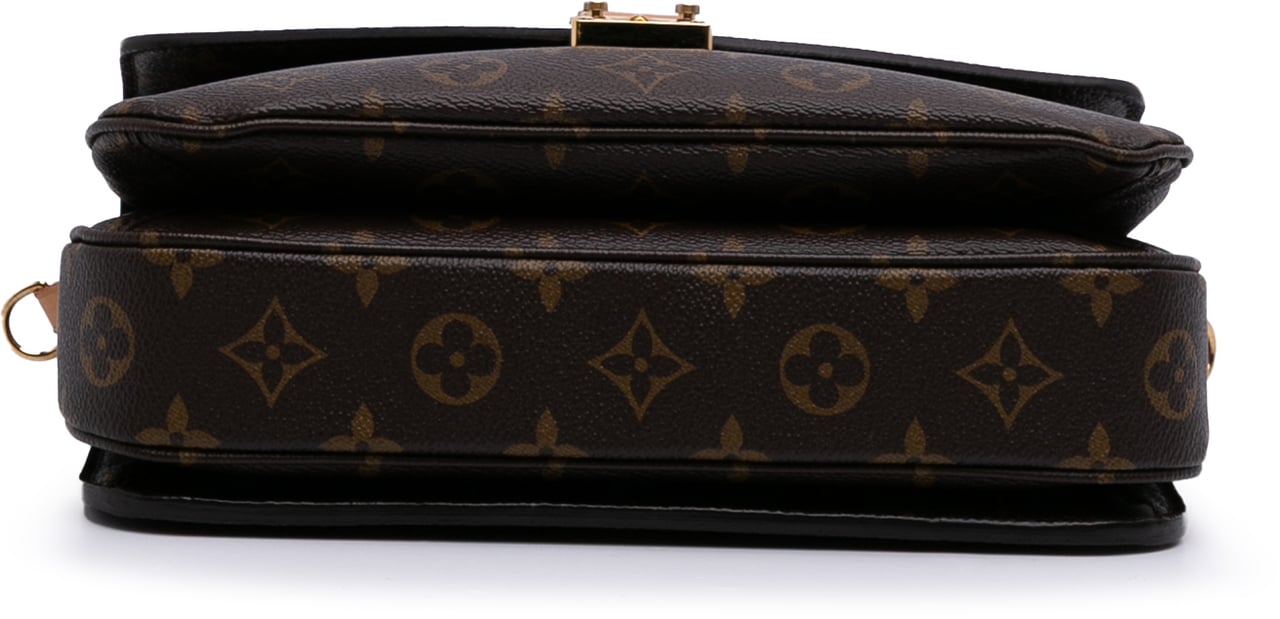 Louis Vuitton Monogram Pochette Metis Bruin
