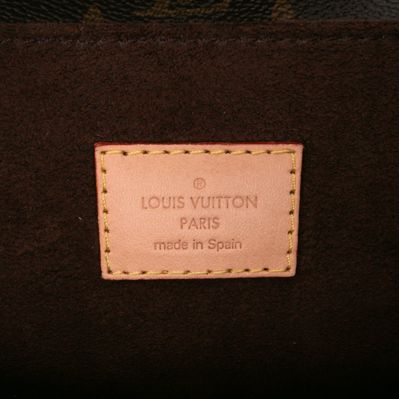Louis Vuitton Monogram Pochette Metis Bruin