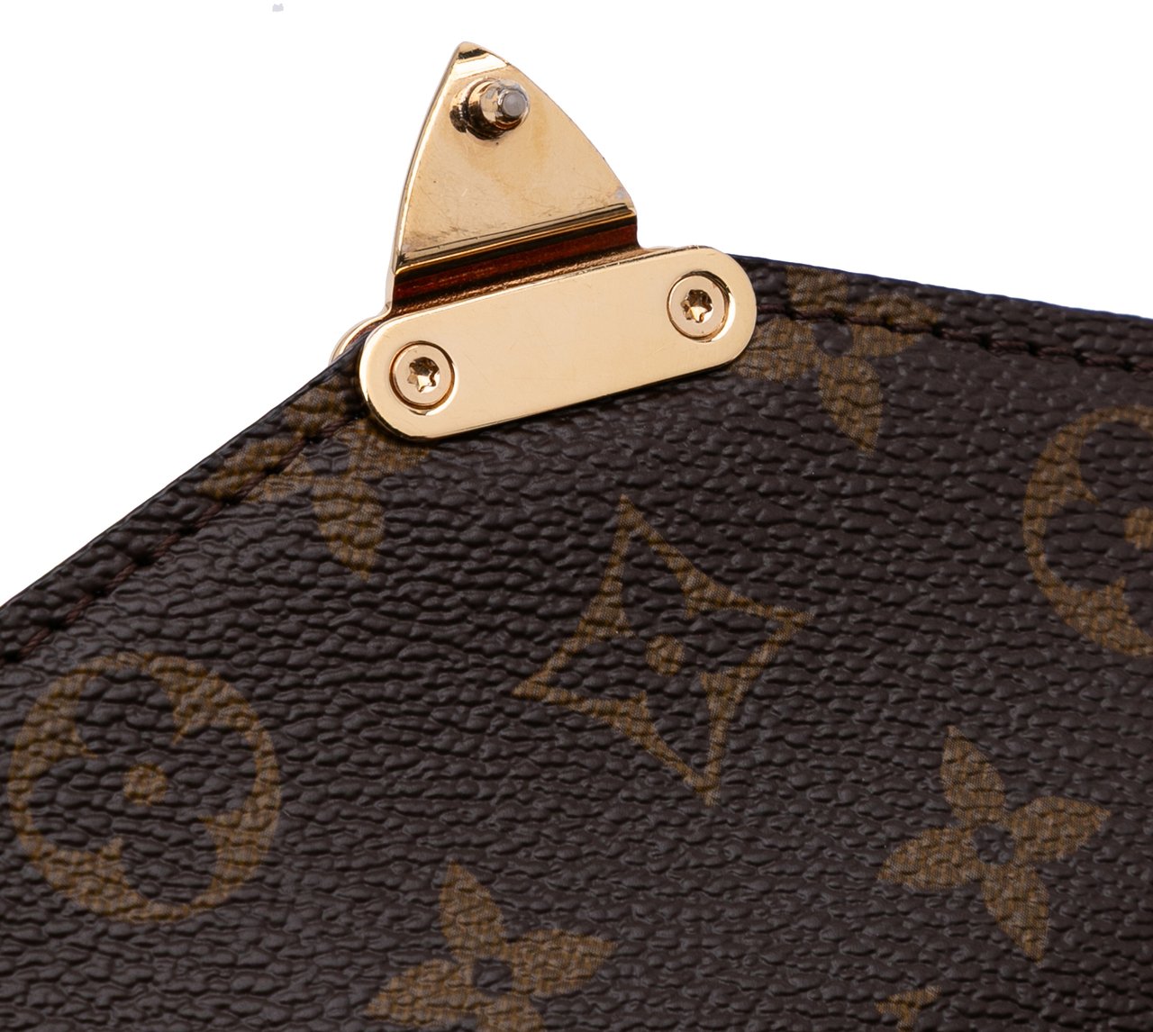 Louis Vuitton Monogram Pochette Metis Bruin