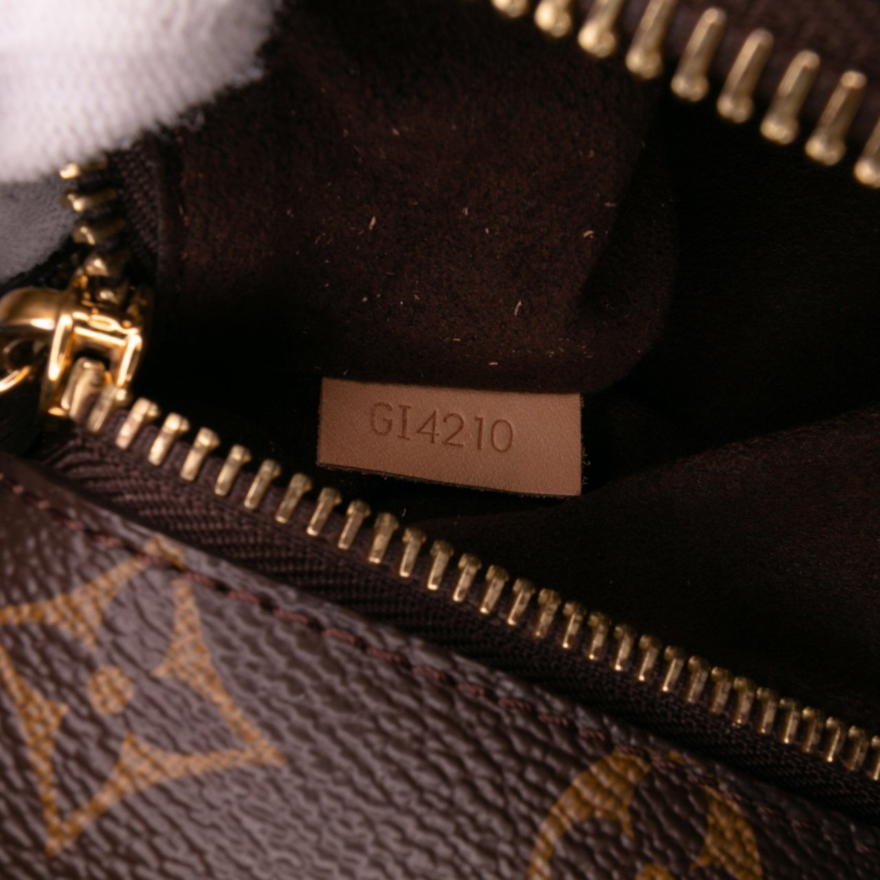 Louis Vuitton Monogram Pochette Metis Bruin