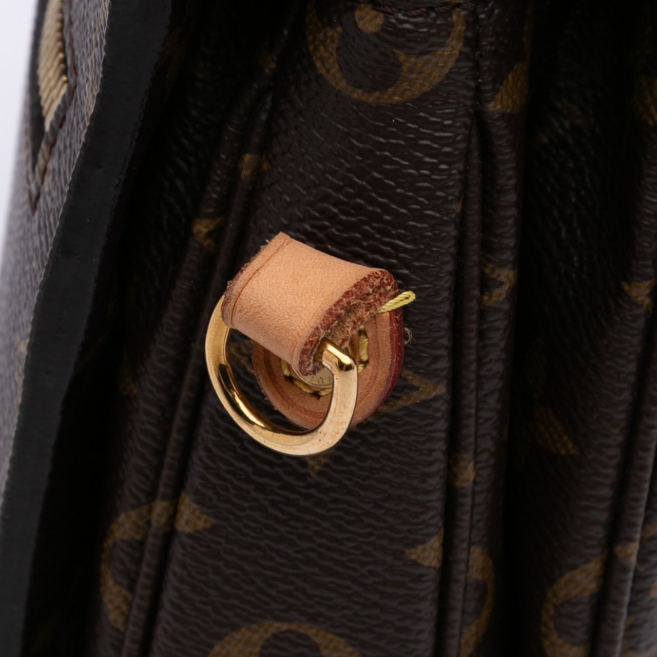 Louis Vuitton Monogram Pochette Metis Bruin