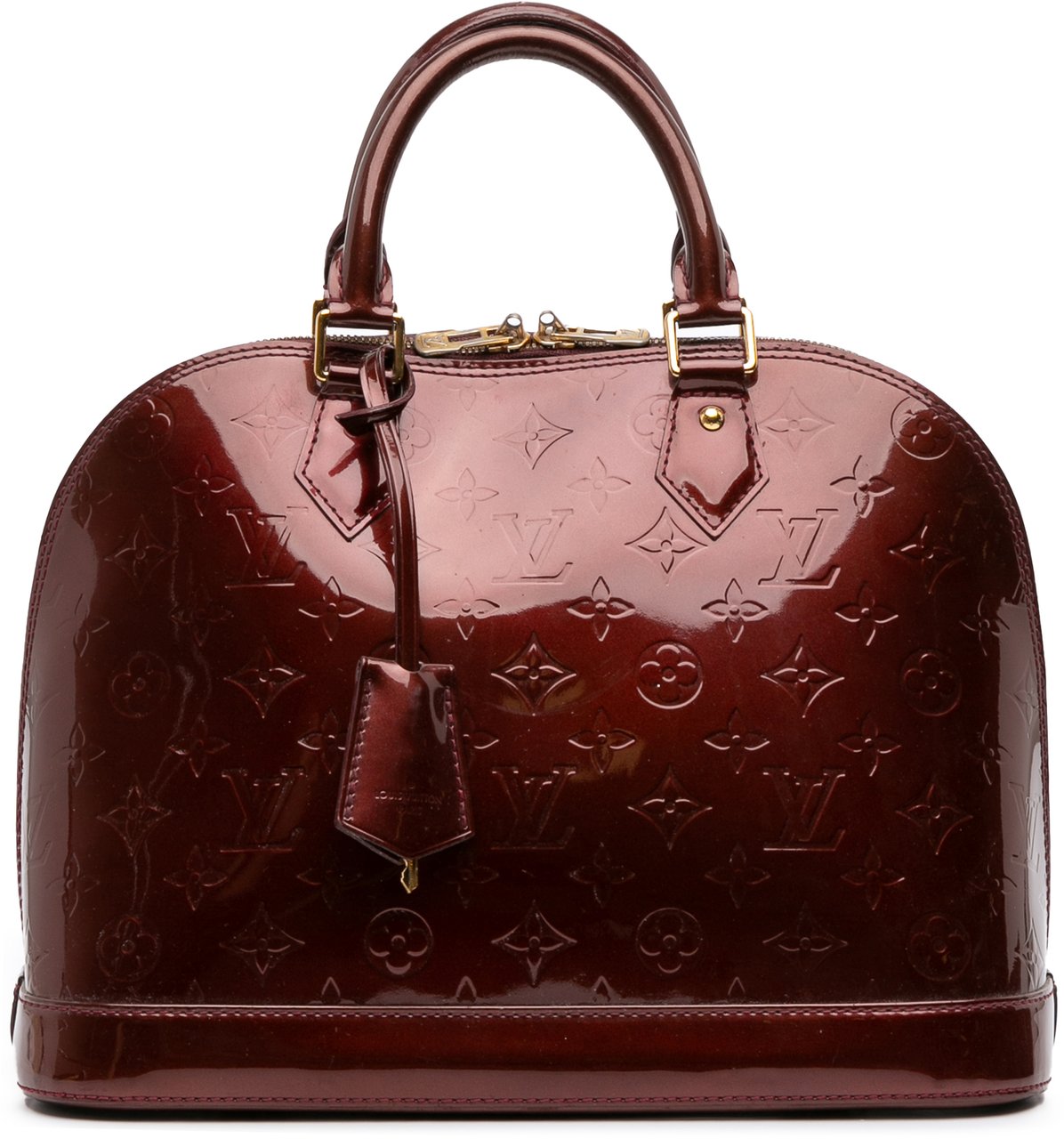 Louis Vuitton Monogram Vernis Alma PM Rood
