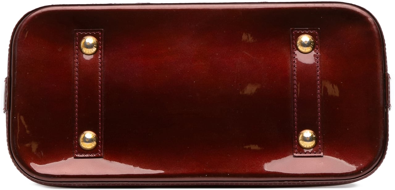 Louis Vuitton Monogram Vernis Alma PM Rood