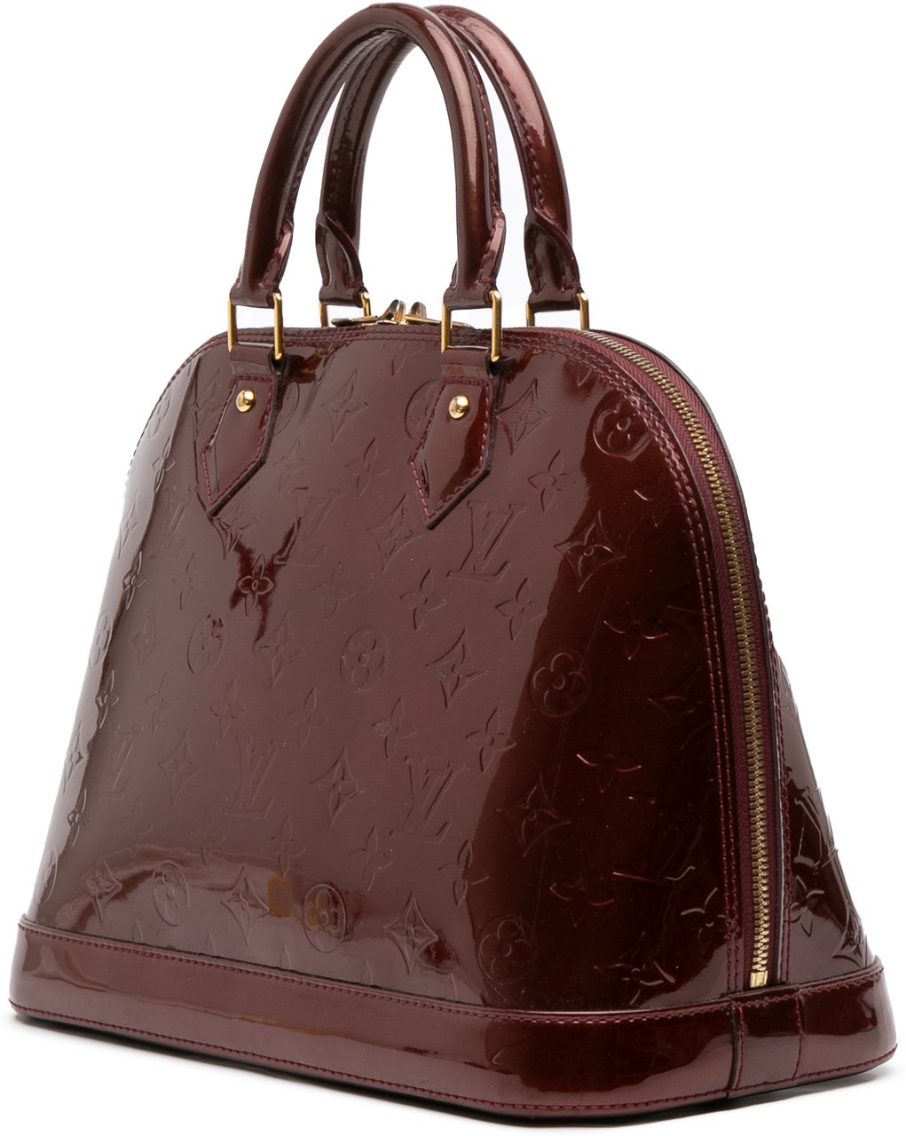 Louis Vuitton Monogram Vernis Alma PM Rood