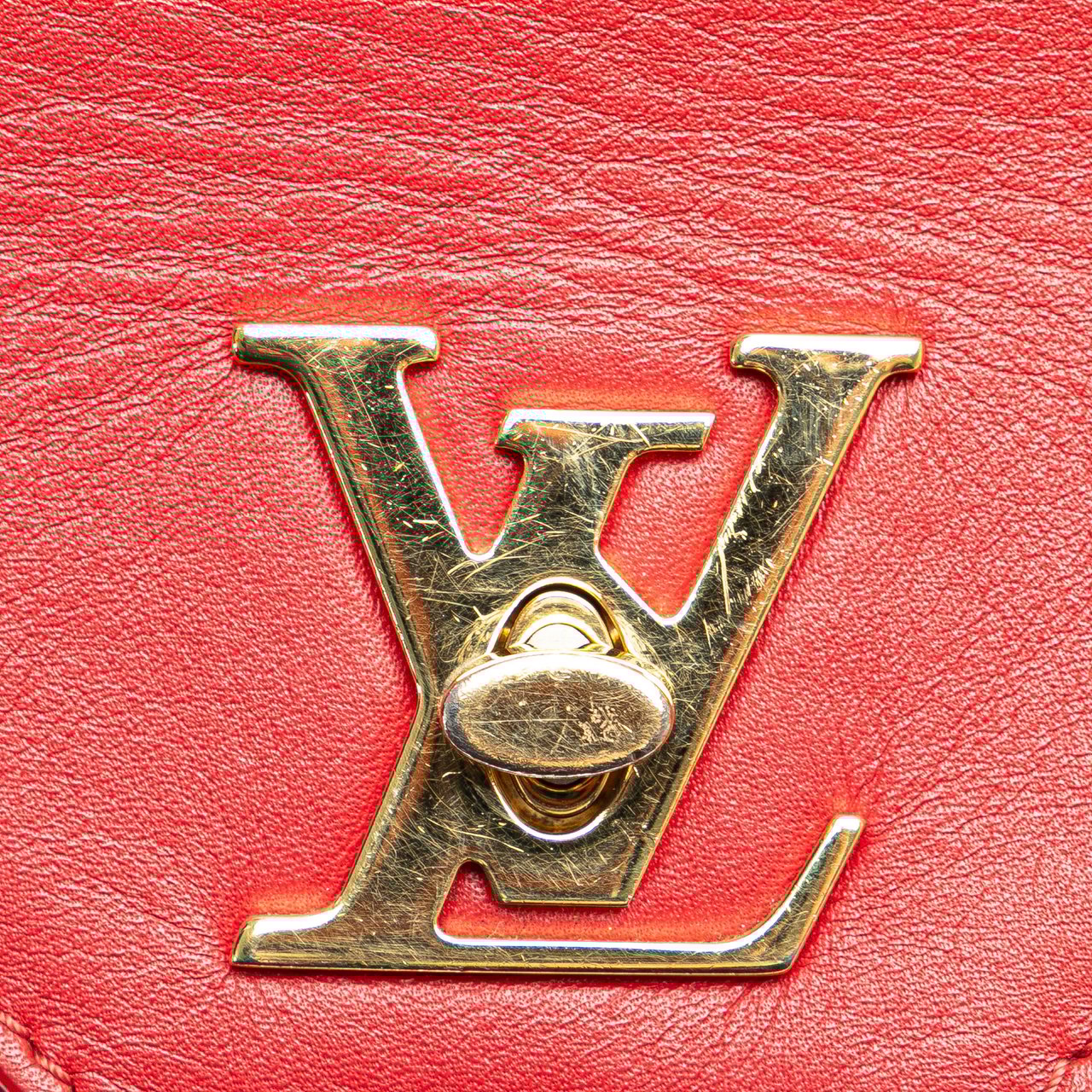 Louis Vuitton Bicolor Love Note Rood