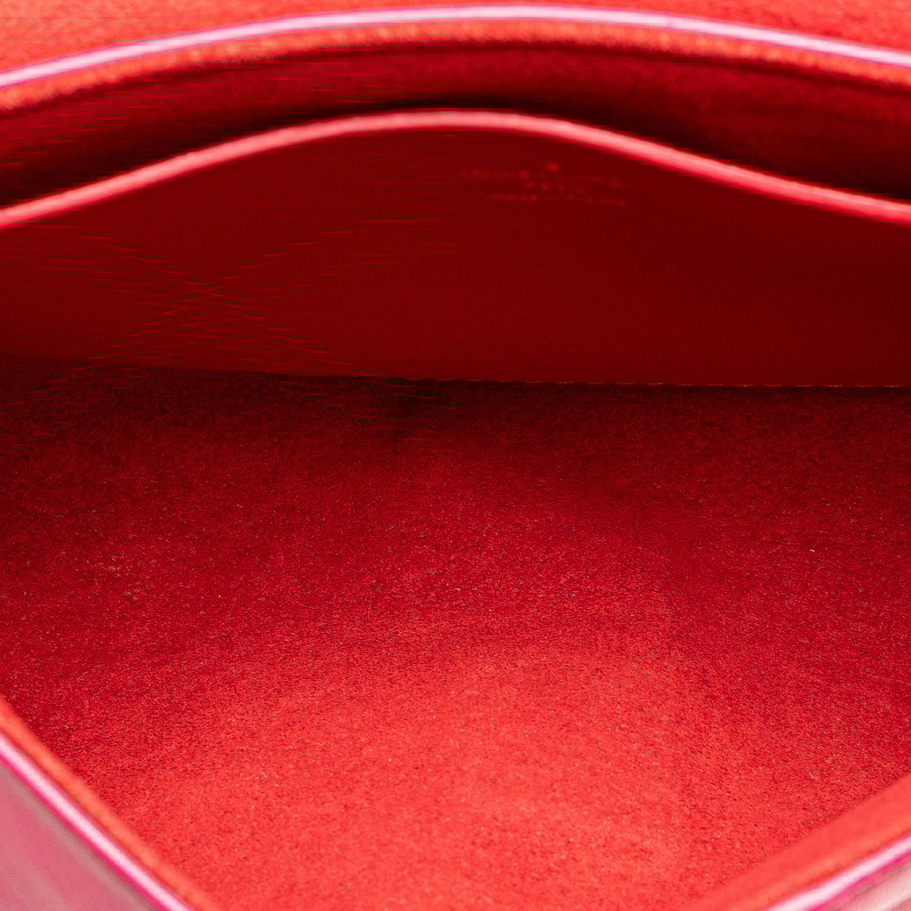 Louis Vuitton Bicolor Love Note Rood