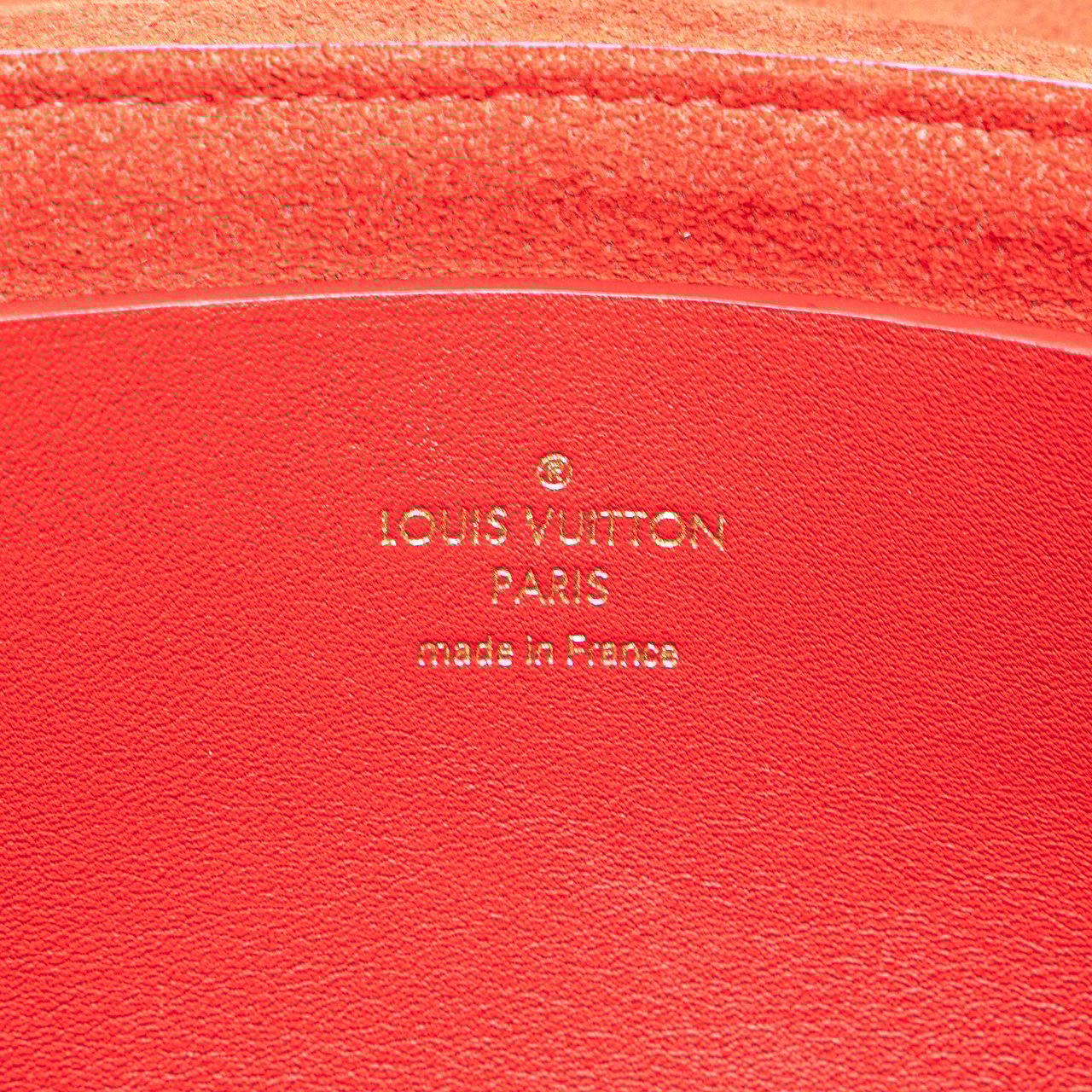 Louis Vuitton Bicolor Love Note Rood