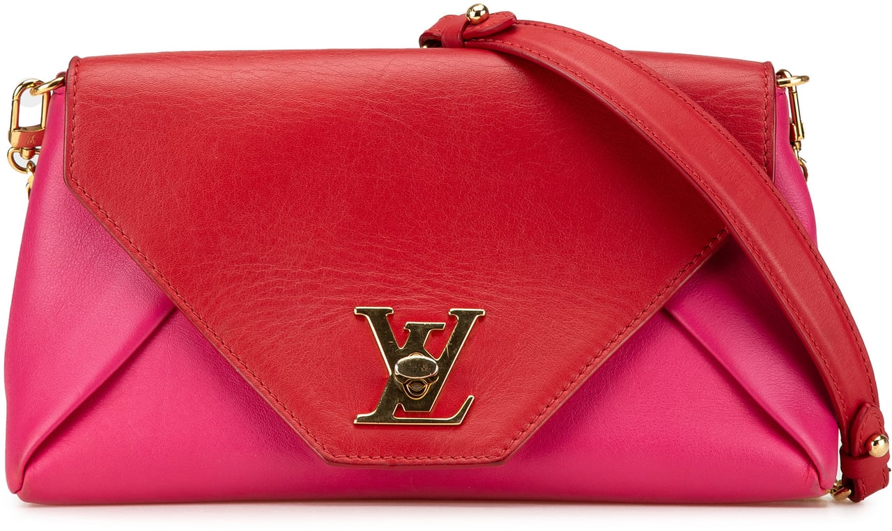Louis Vuitton Bicolor Love Note Rood