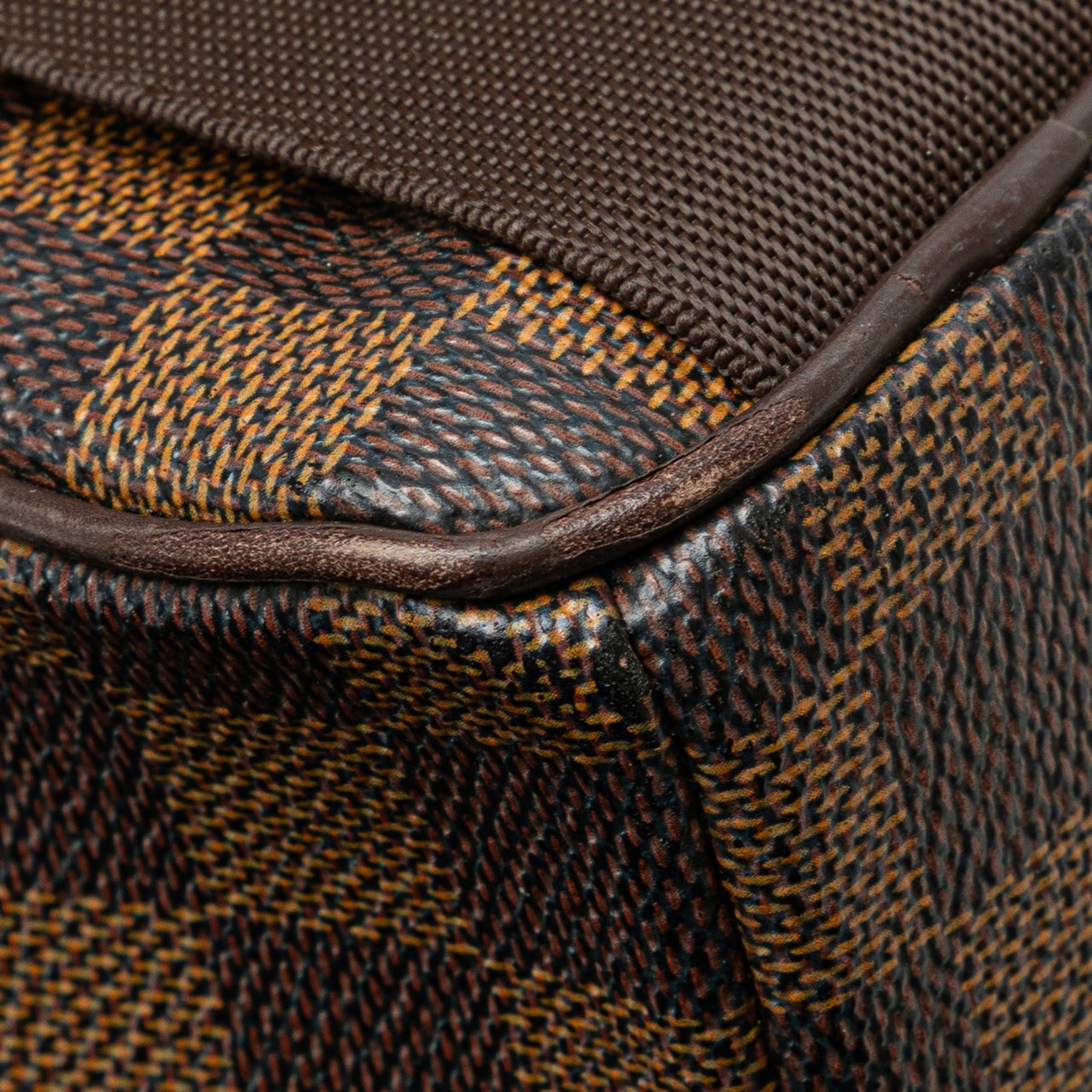 Louis Vuitton Damier Ebene Olav PM Bruin