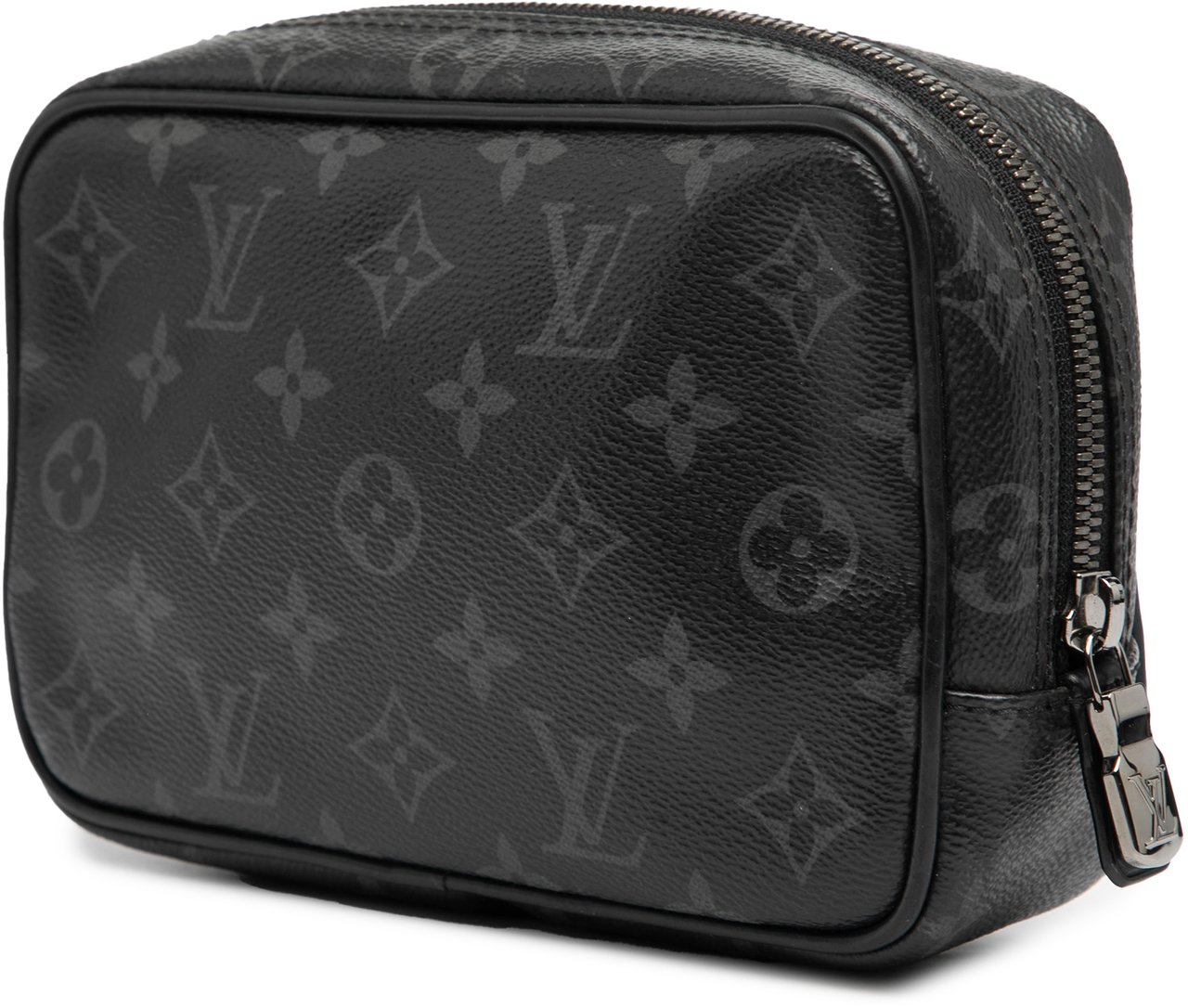 Louis Vuitton Monogram Eclipse Toilet Pouch PM Zwart