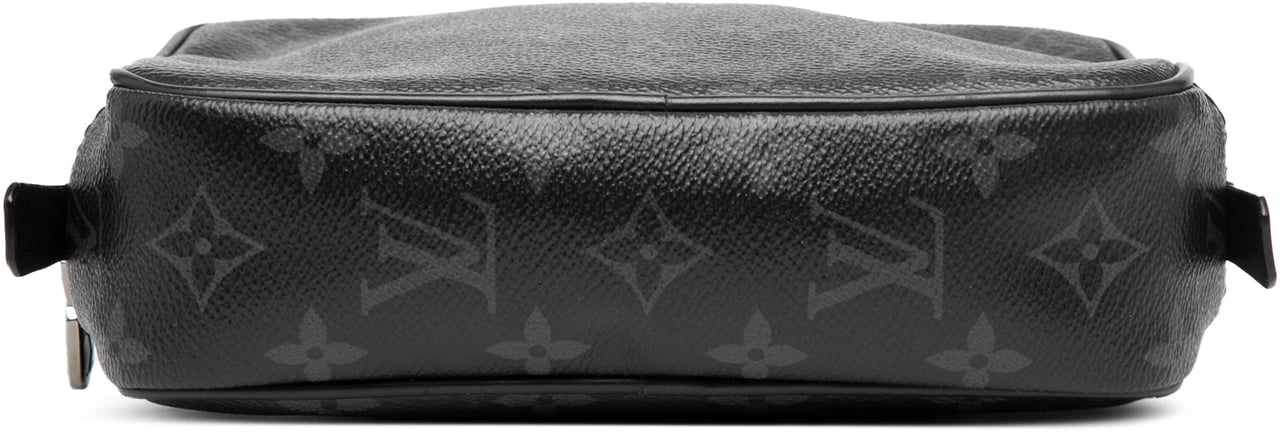 Louis Vuitton Monogram Eclipse Toilet Pouch PM Zwart
