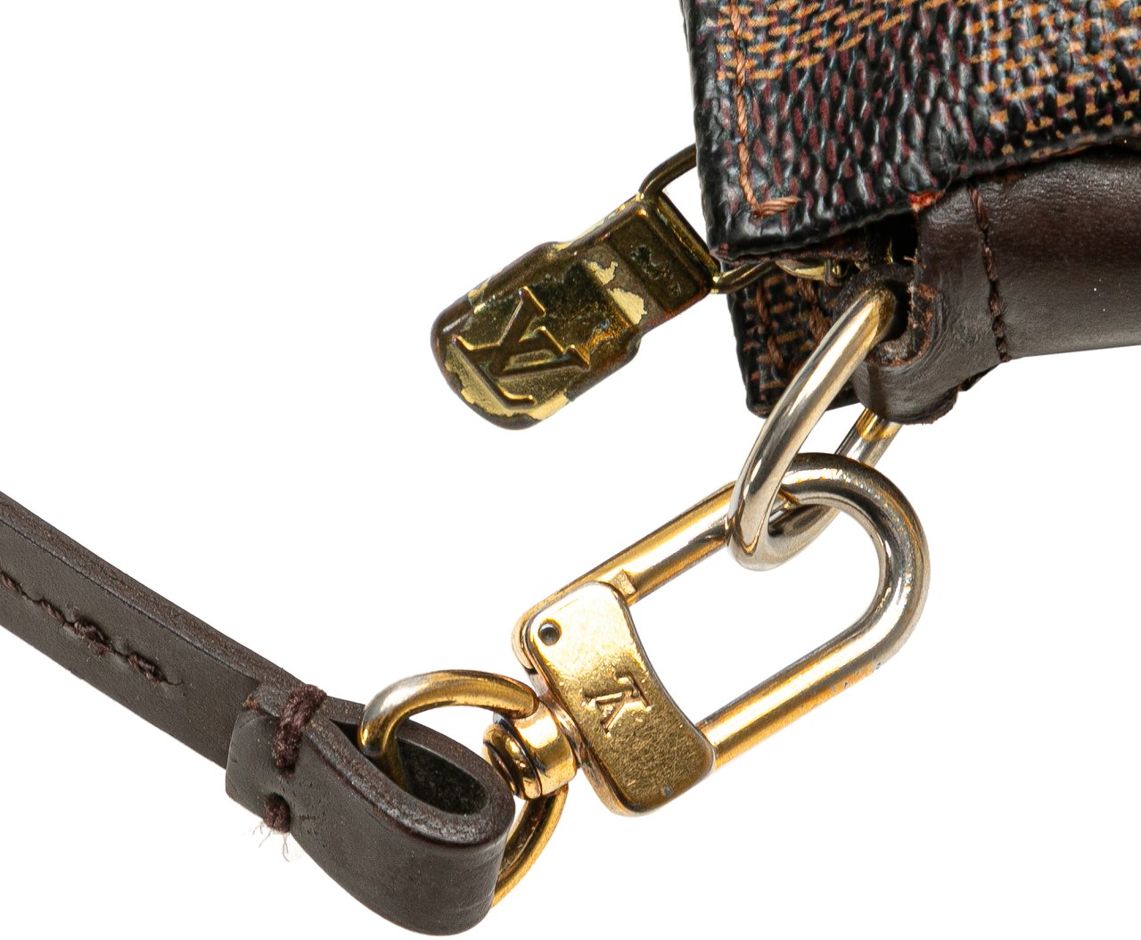 Louis Vuitton Damier Ebene Navona Bruin