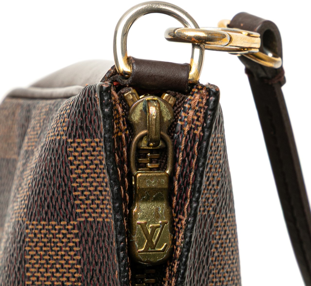Louis Vuitton Damier Ebene Navona Bruin