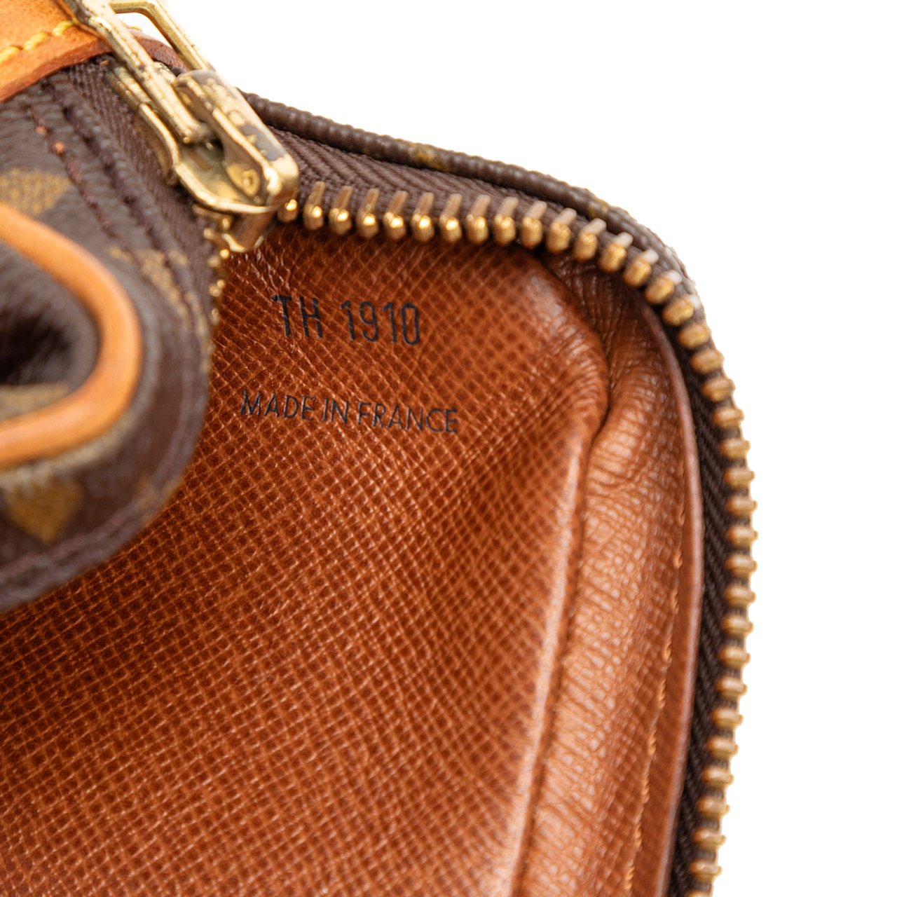 Louis Vuitton Monogram Marly Dragonne PM Bruin