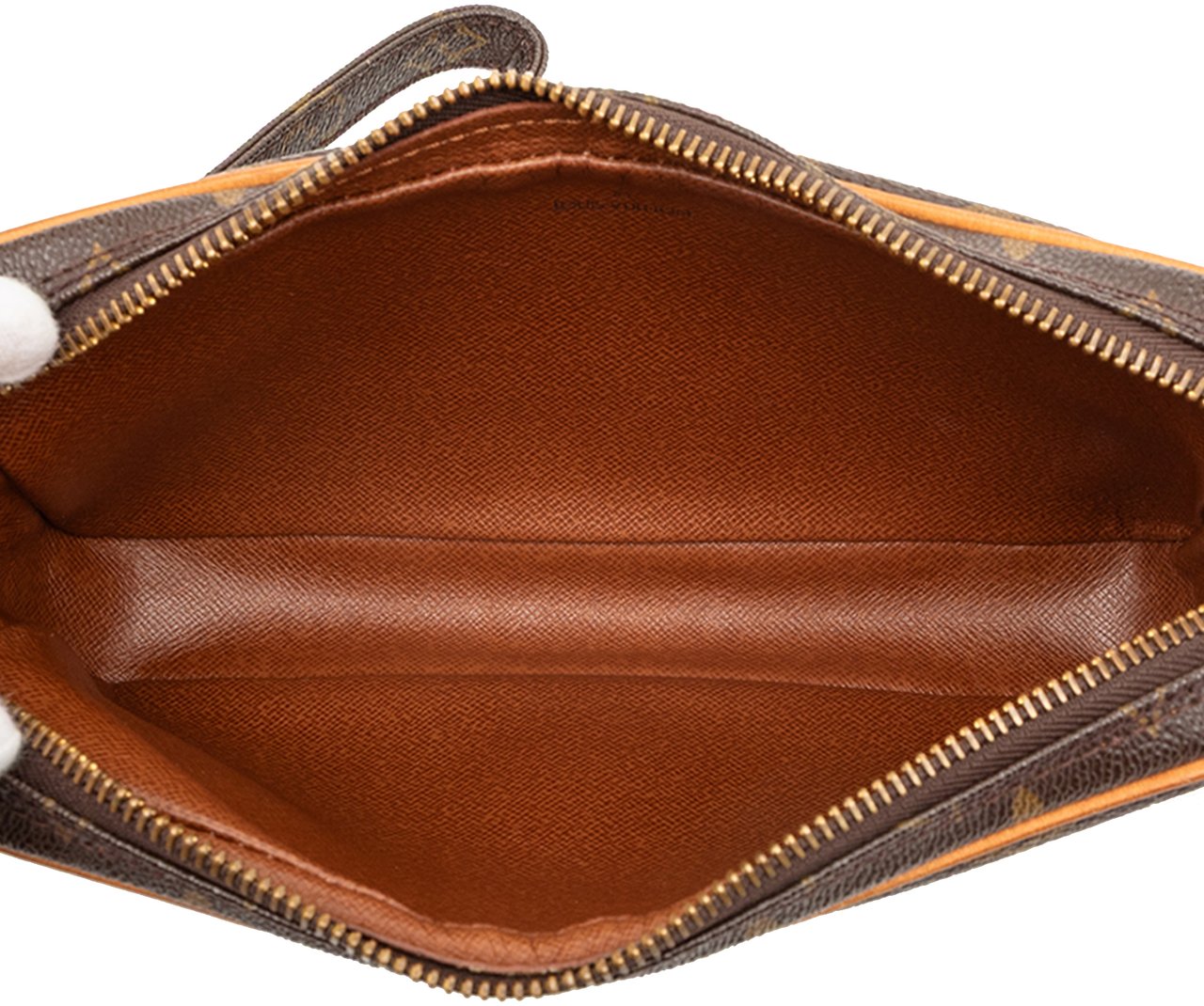 Louis Vuitton Monogram Marly Dragonne PM Bruin