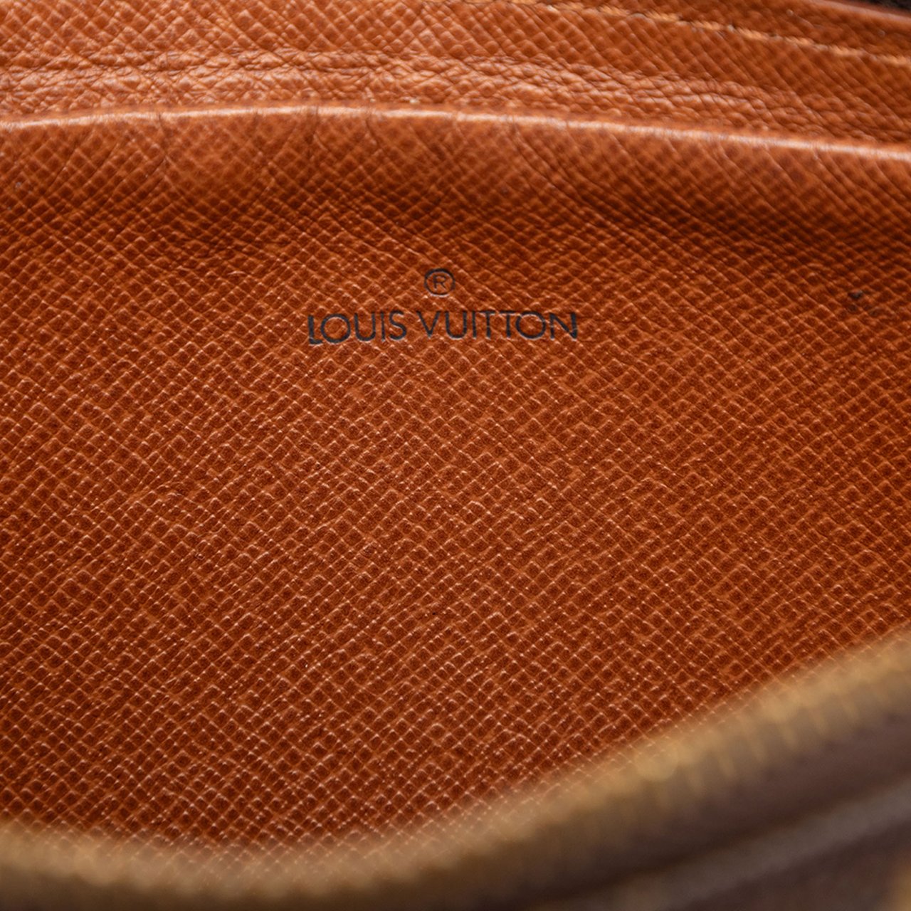 Louis Vuitton Monogram Marly Dragonne PM Bruin