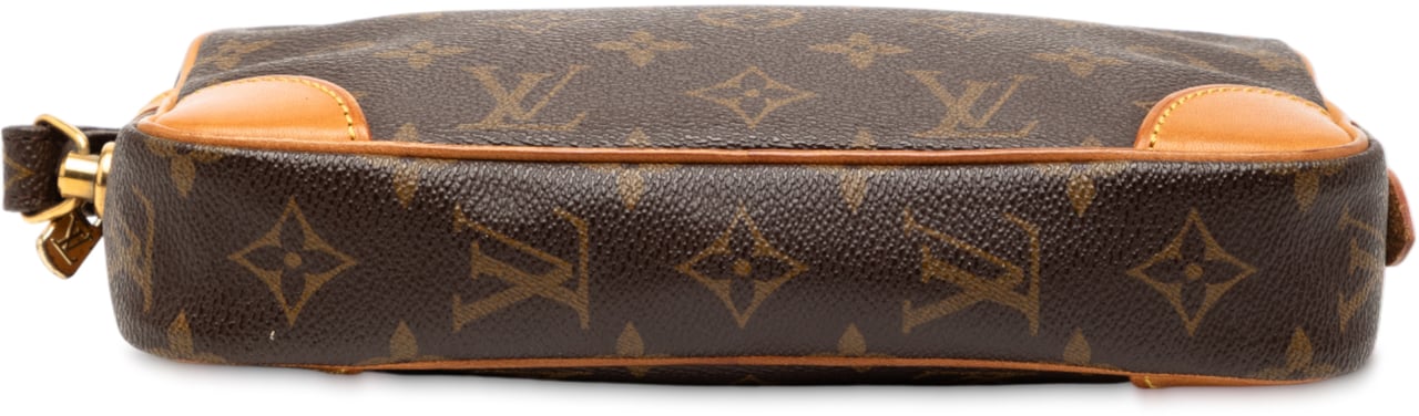 Louis Vuitton Monogram Marly Dragonne PM Bruin