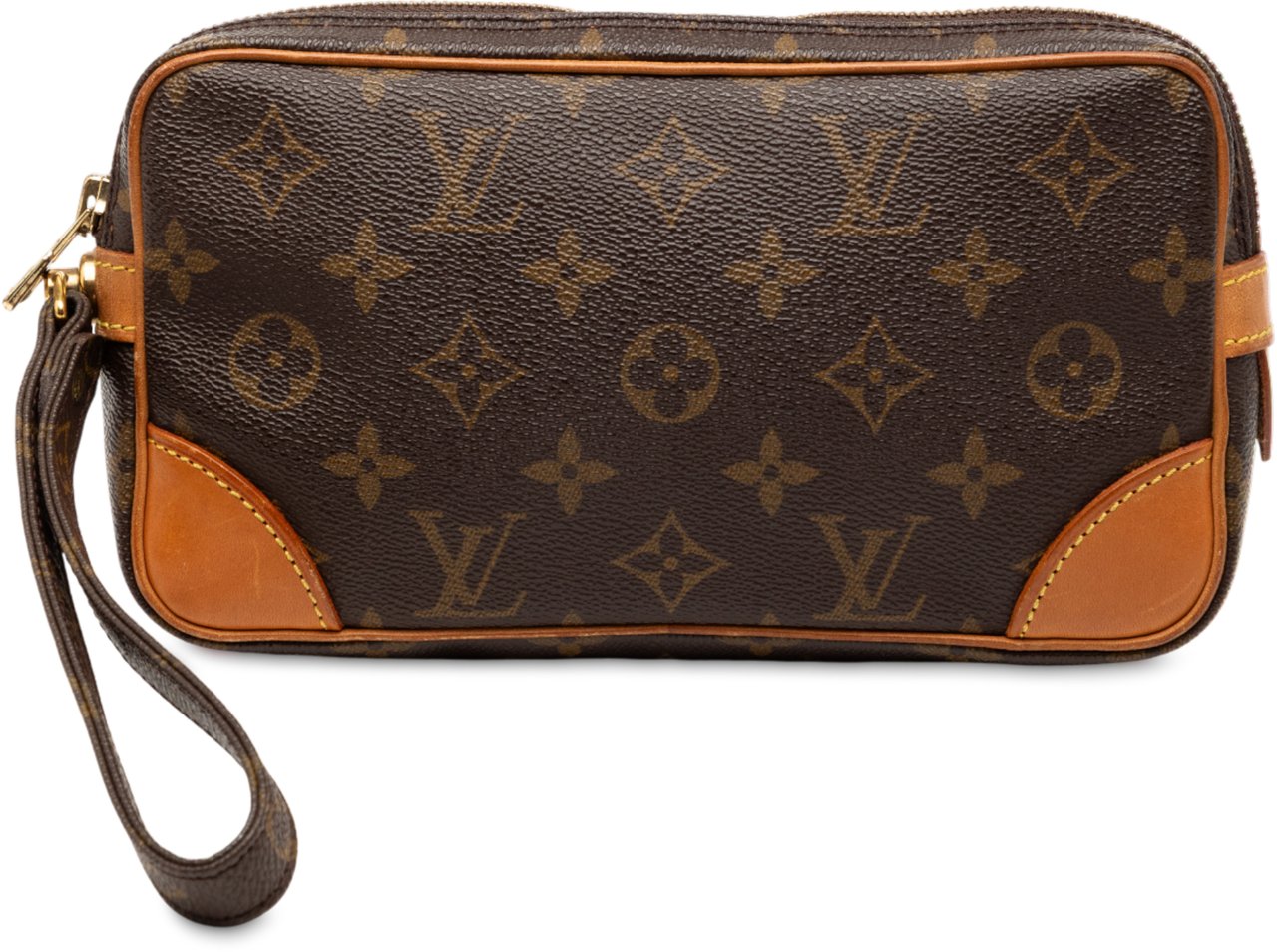 Louis Vuitton Monogram Marly Dragonne PM Bruin