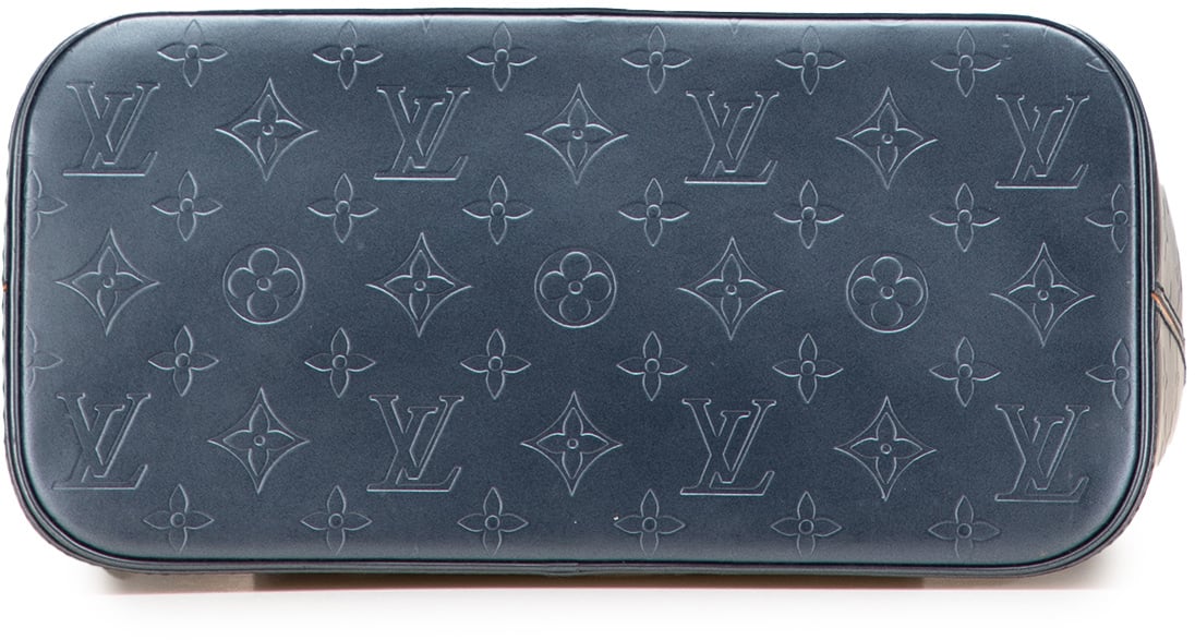 Louis Vuitton Monogram Mat Stockton Blauw