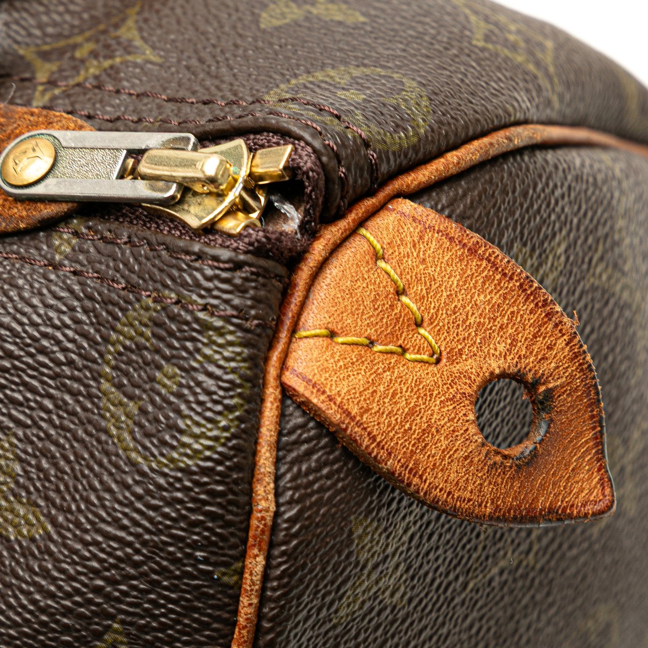 Louis Vuitton Monogram Speedy 25 Bruin