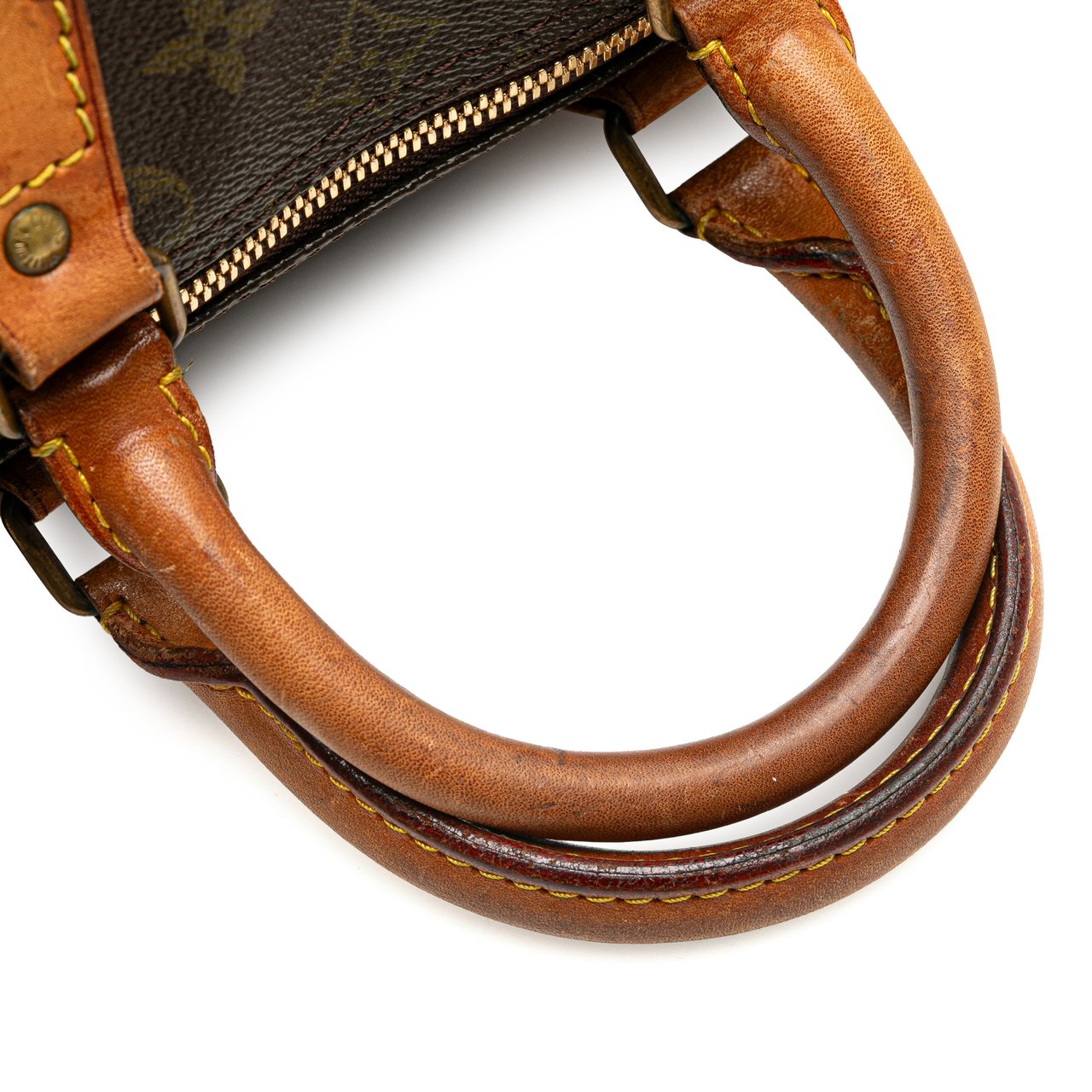 Louis Vuitton Monogram Speedy 25 Bruin