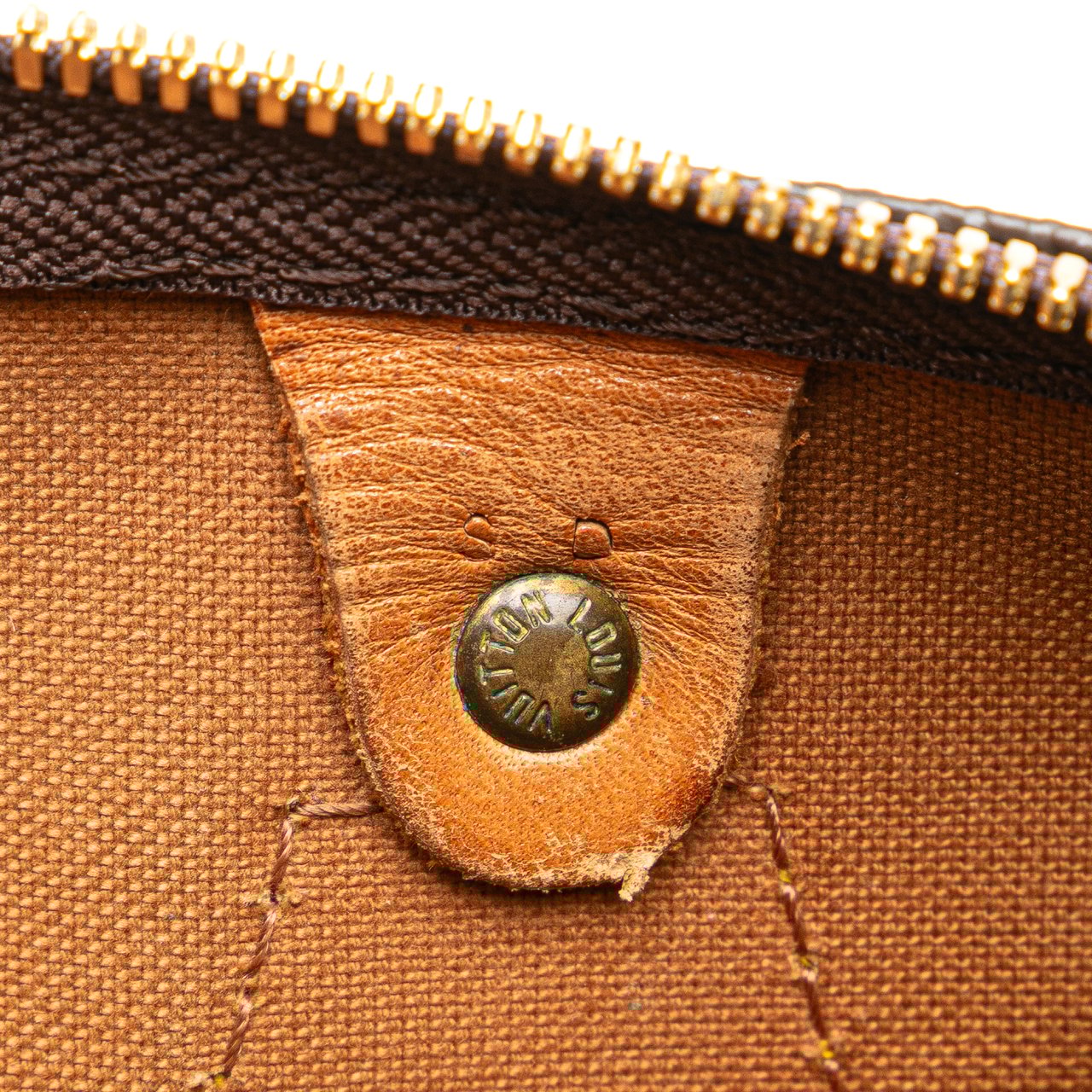 Louis Vuitton Monogram Speedy 25 Bruin