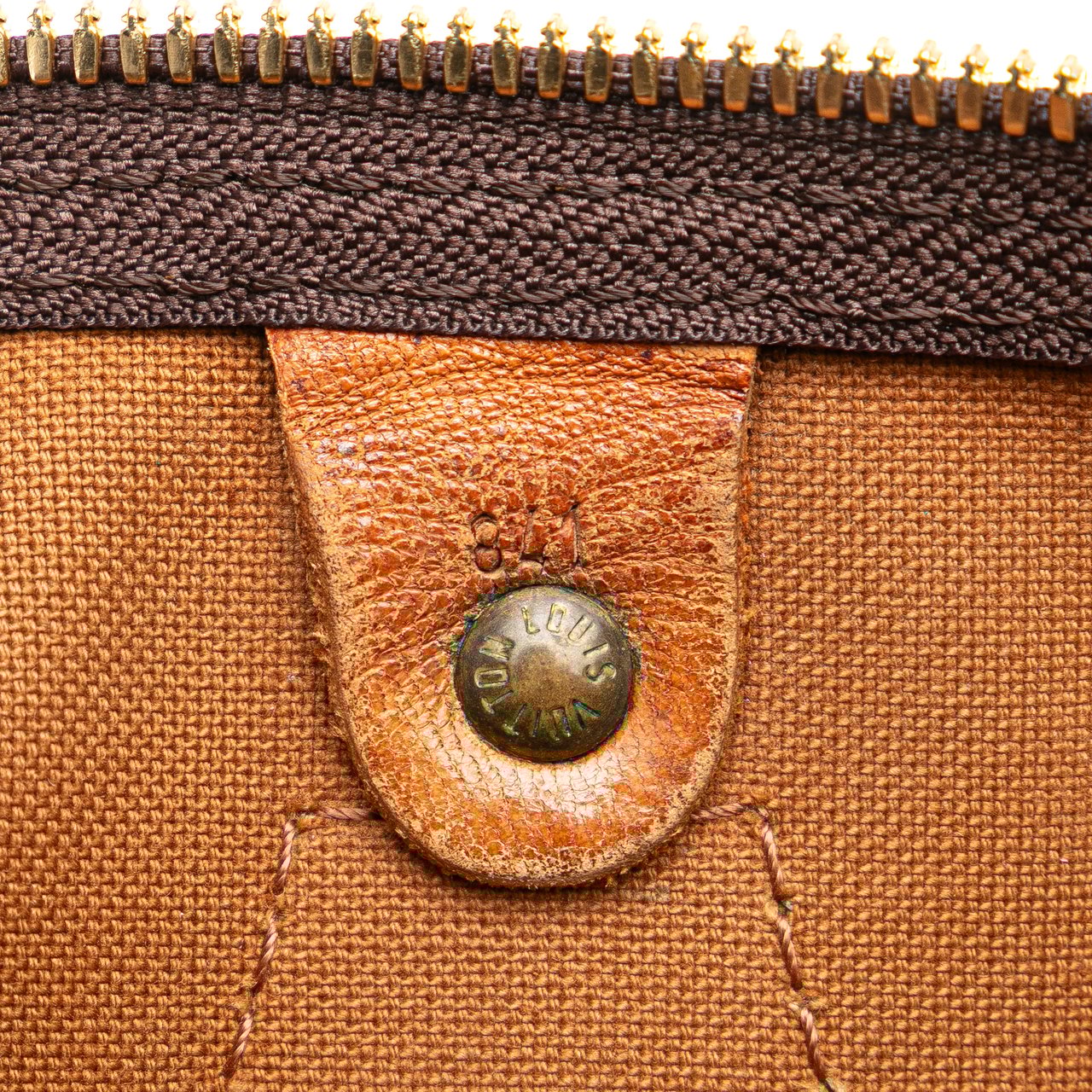 Louis Vuitton Monogram Speedy 25 Bruin