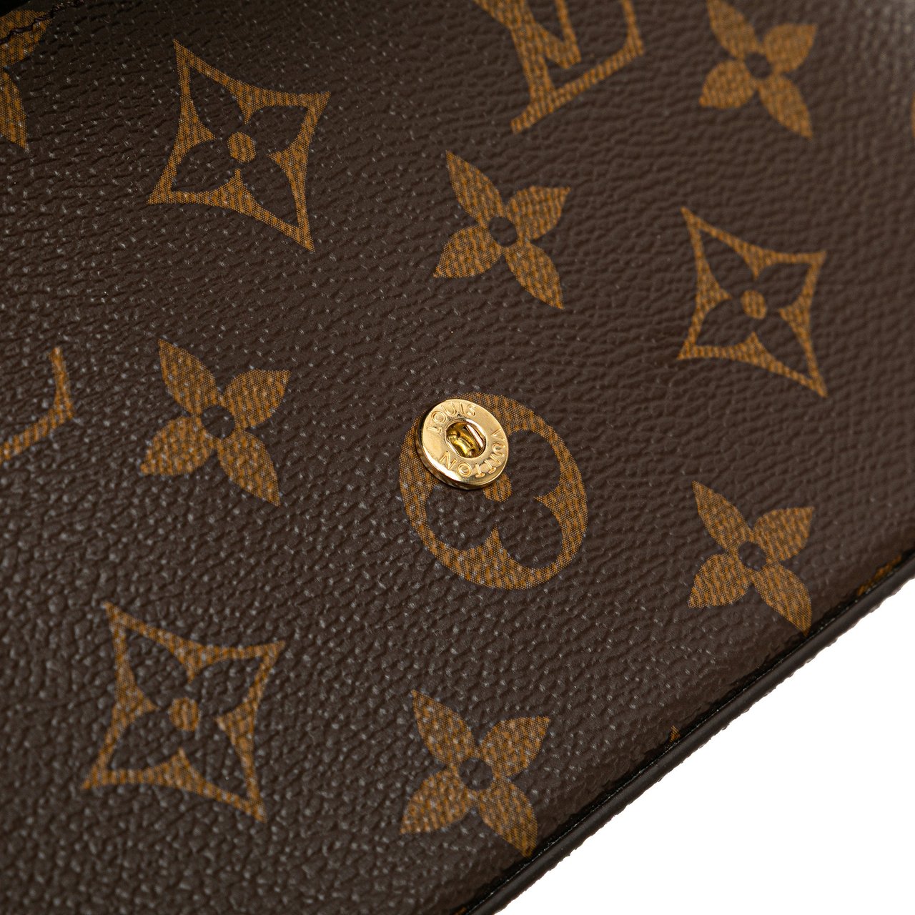 Louis Vuitton Monogram Felicie Strap And Go Bruin