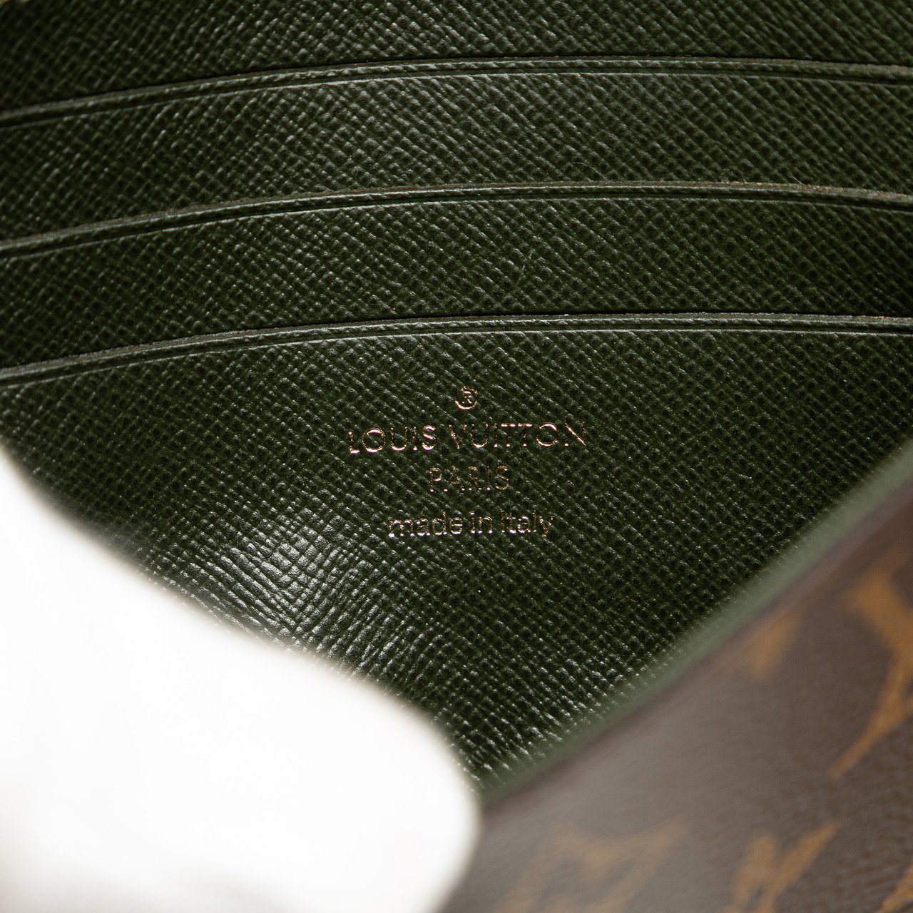 Louis Vuitton Monogram Felicie Strap And Go Bruin