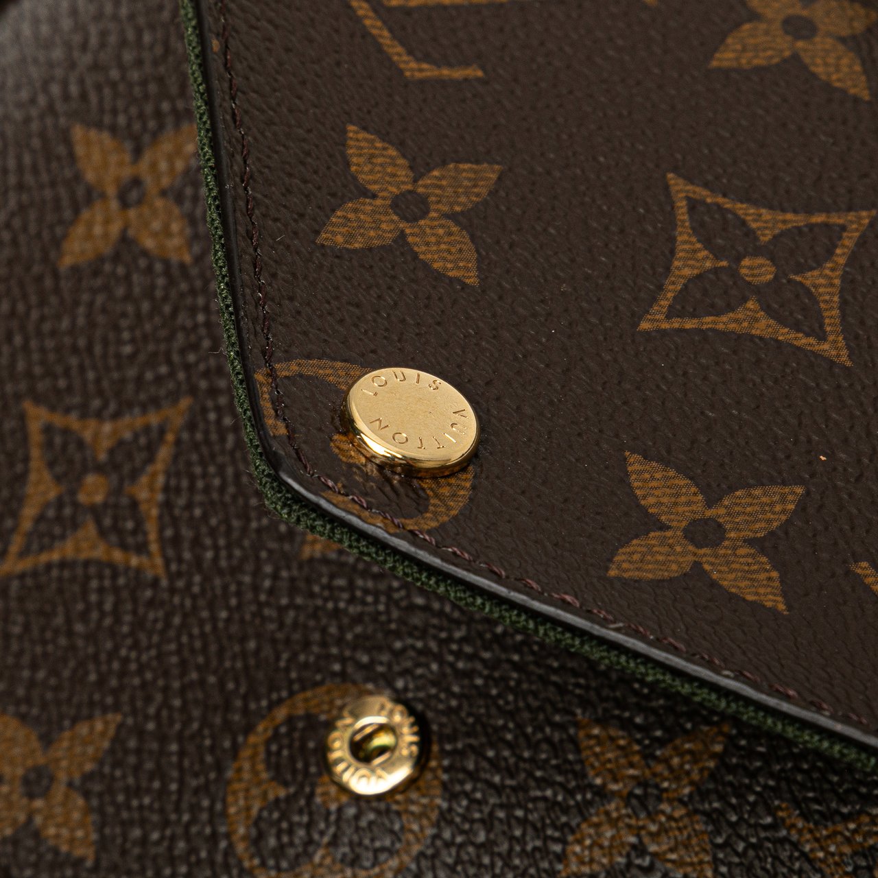 Louis Vuitton Monogram Felicie Strap And Go Bruin