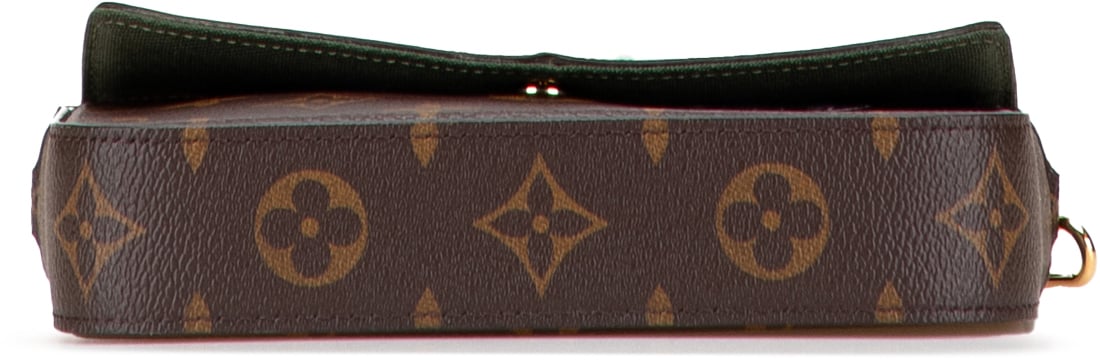 Louis Vuitton Monogram Felicie Strap And Go Bruin