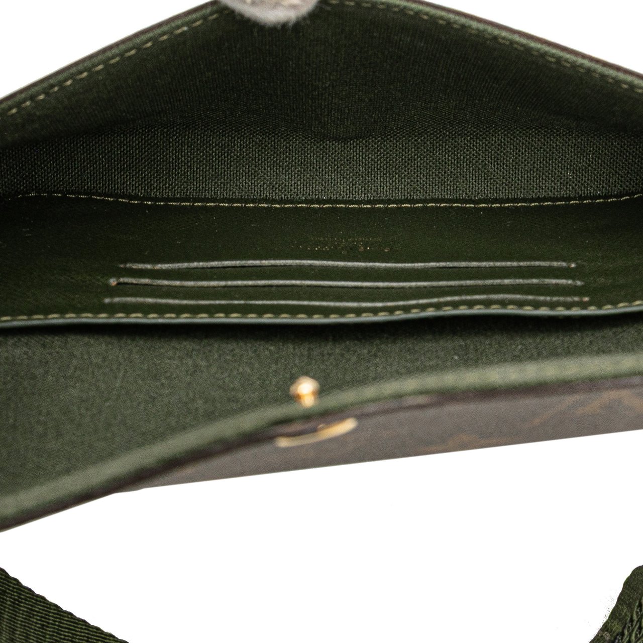 Louis Vuitton Monogram Felicie Strap And Go Bruin