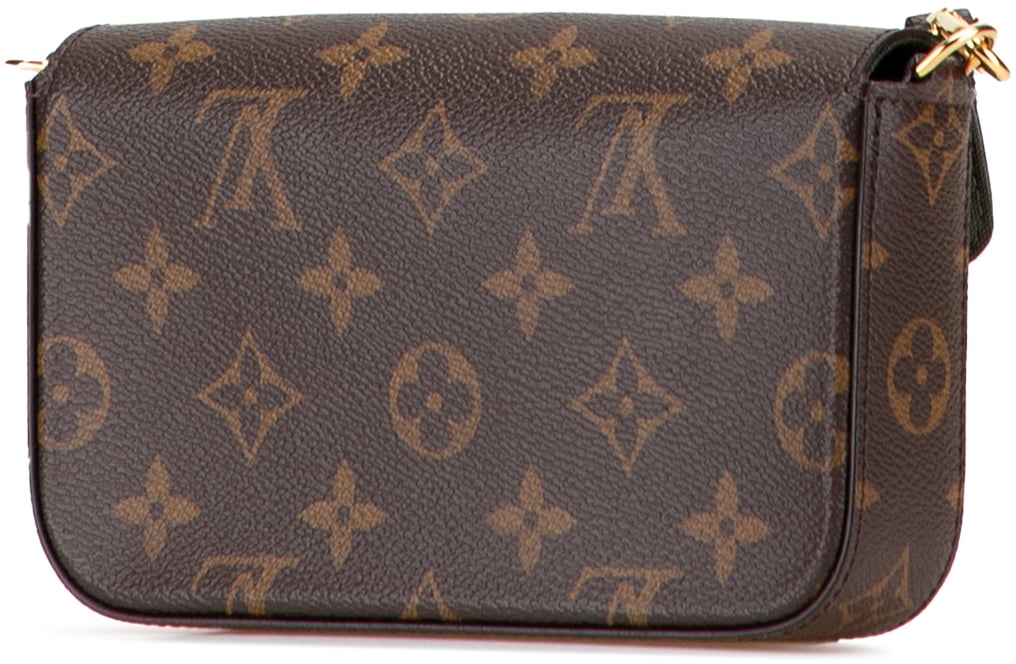 Louis Vuitton Monogram Felicie Strap And Go Bruin