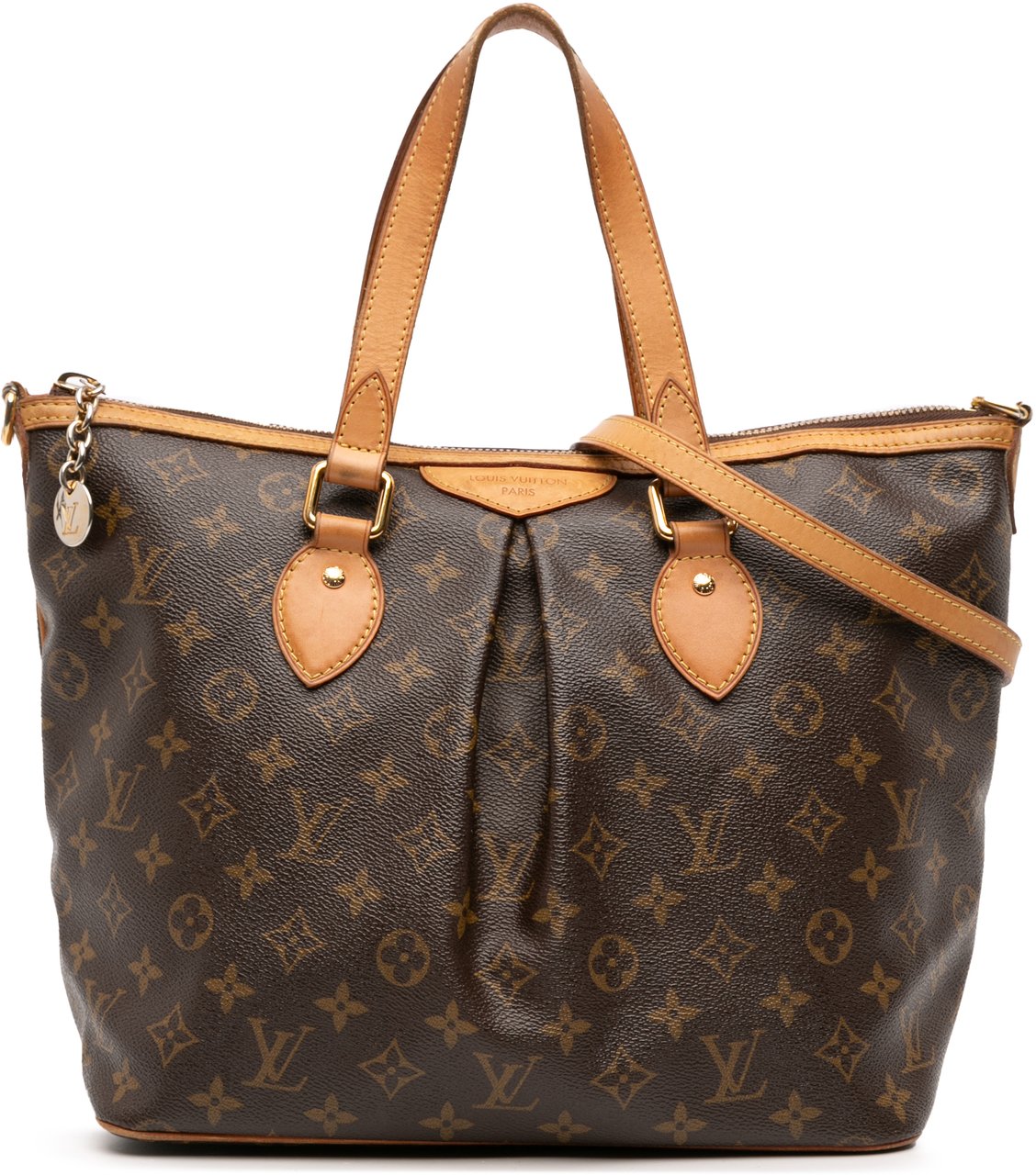 Louis Vuitton Monogram Palermo PM Bruin