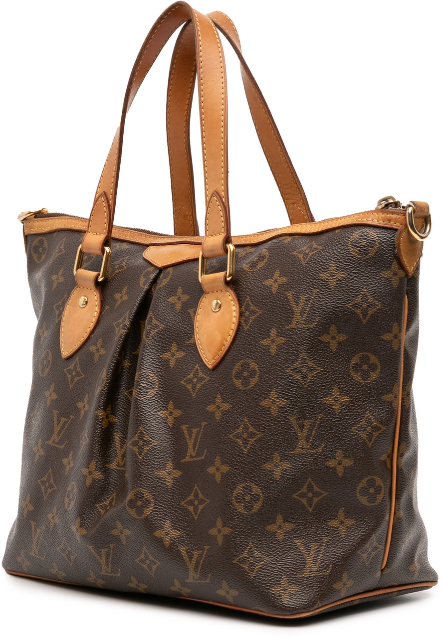 Louis Vuitton Monogram Palermo PM Bruin