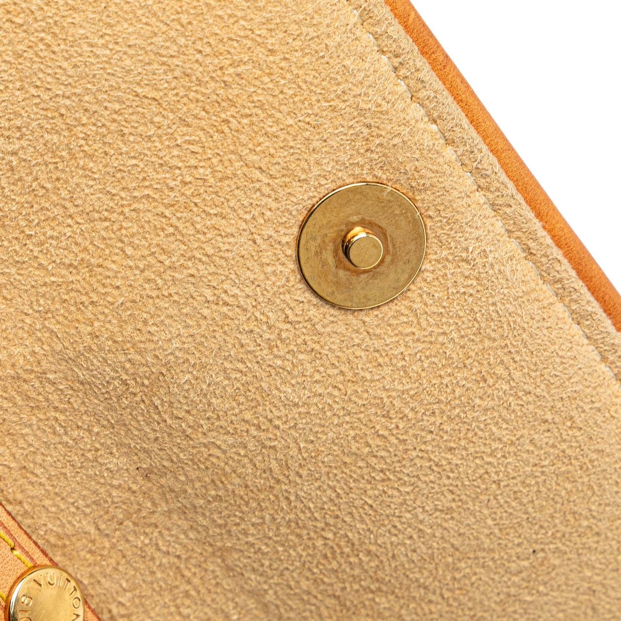 Louis Vuitton Monogram Pochette Twin PM Bruin
