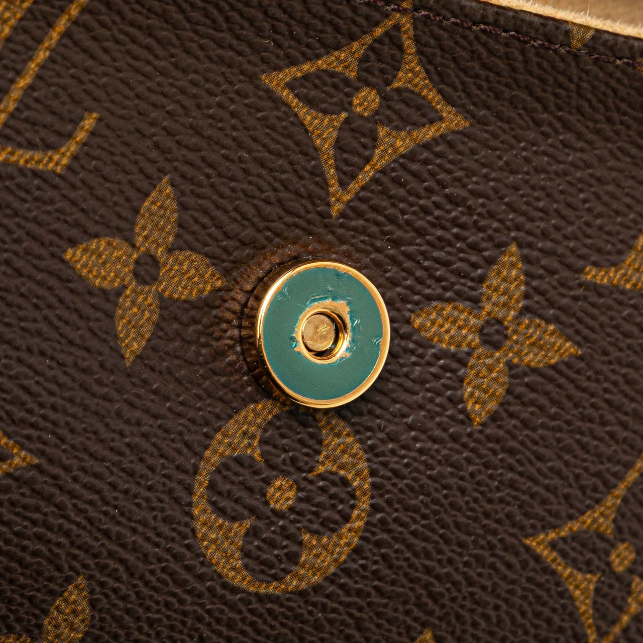Louis Vuitton Monogram Pochette Twin PM Bruin