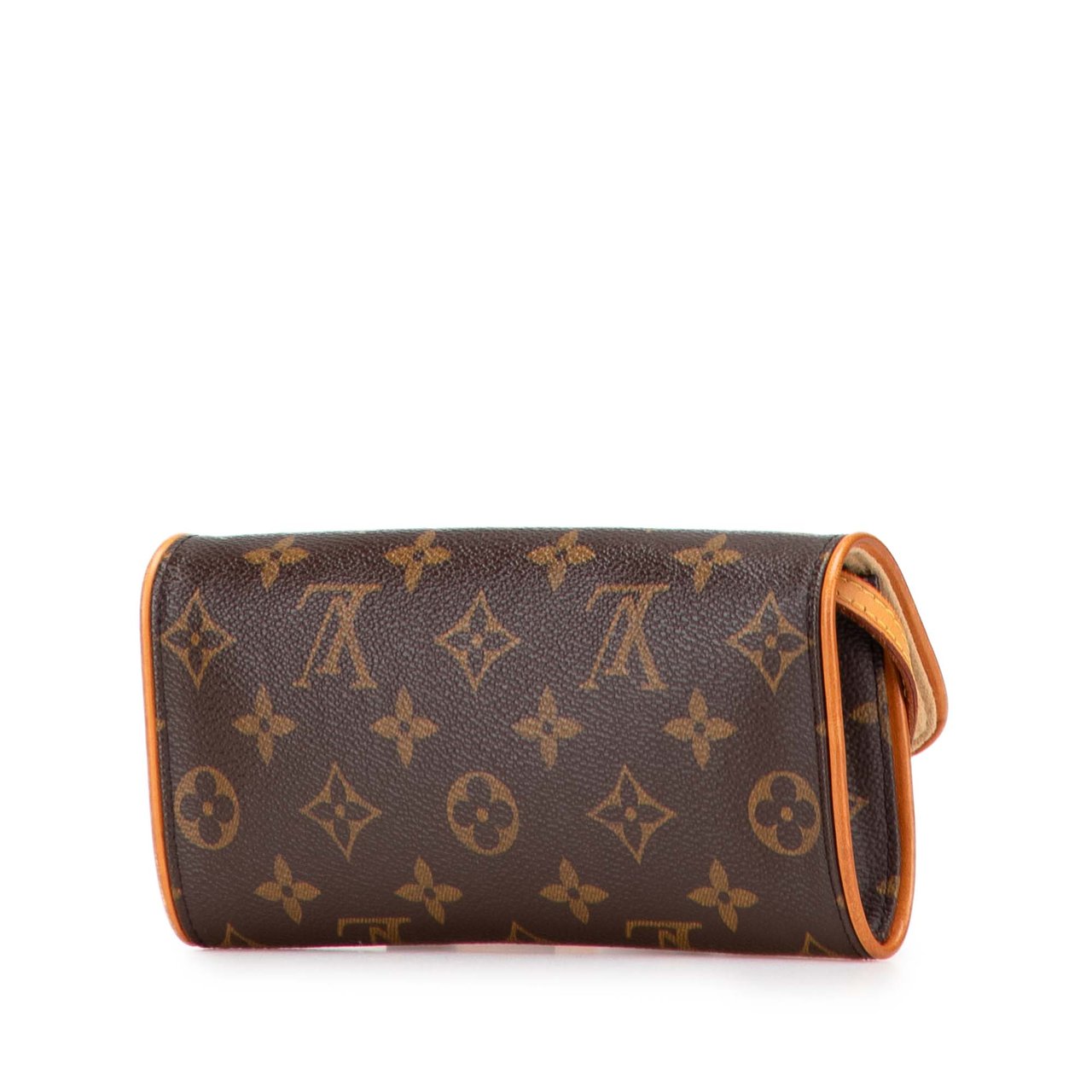 Louis Vuitton Monogram Pochette Twin PM Bruin