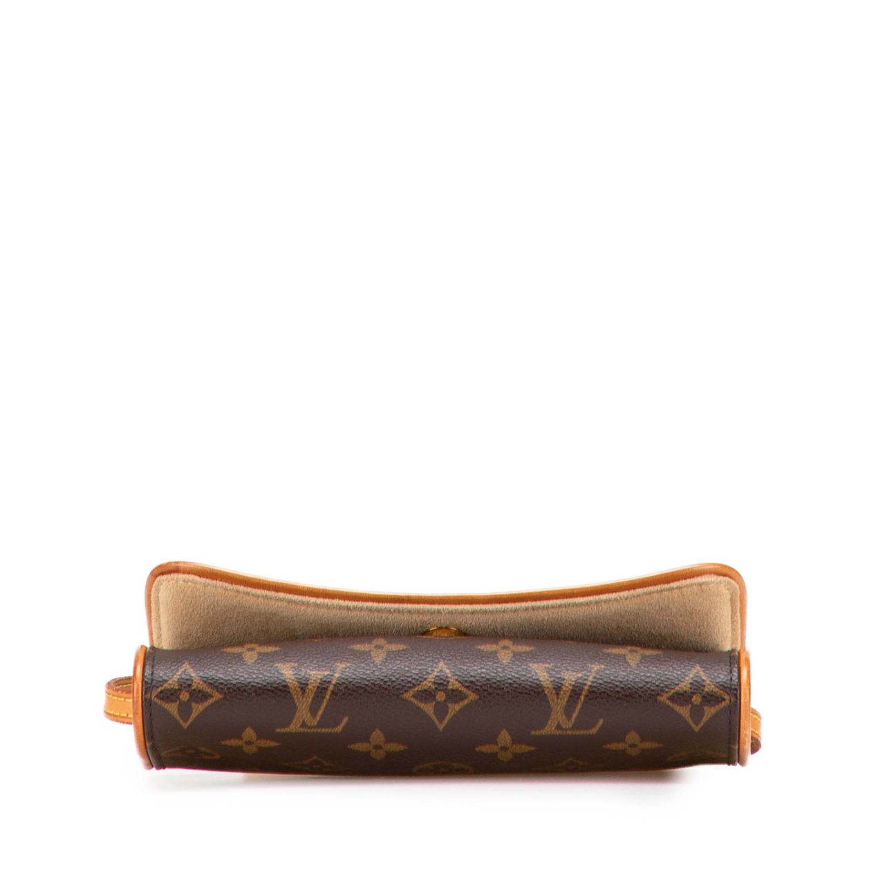 Louis Vuitton Monogram Pochette Twin PM Bruin