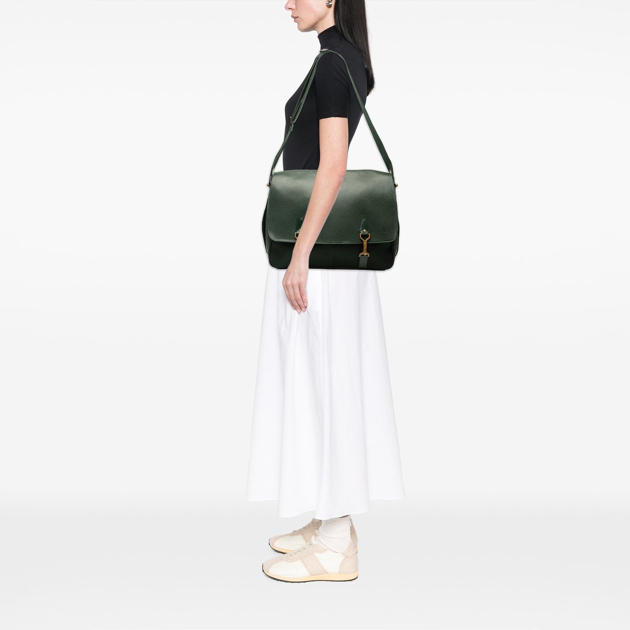Louis Vuitton Taiga Dersou Groen
