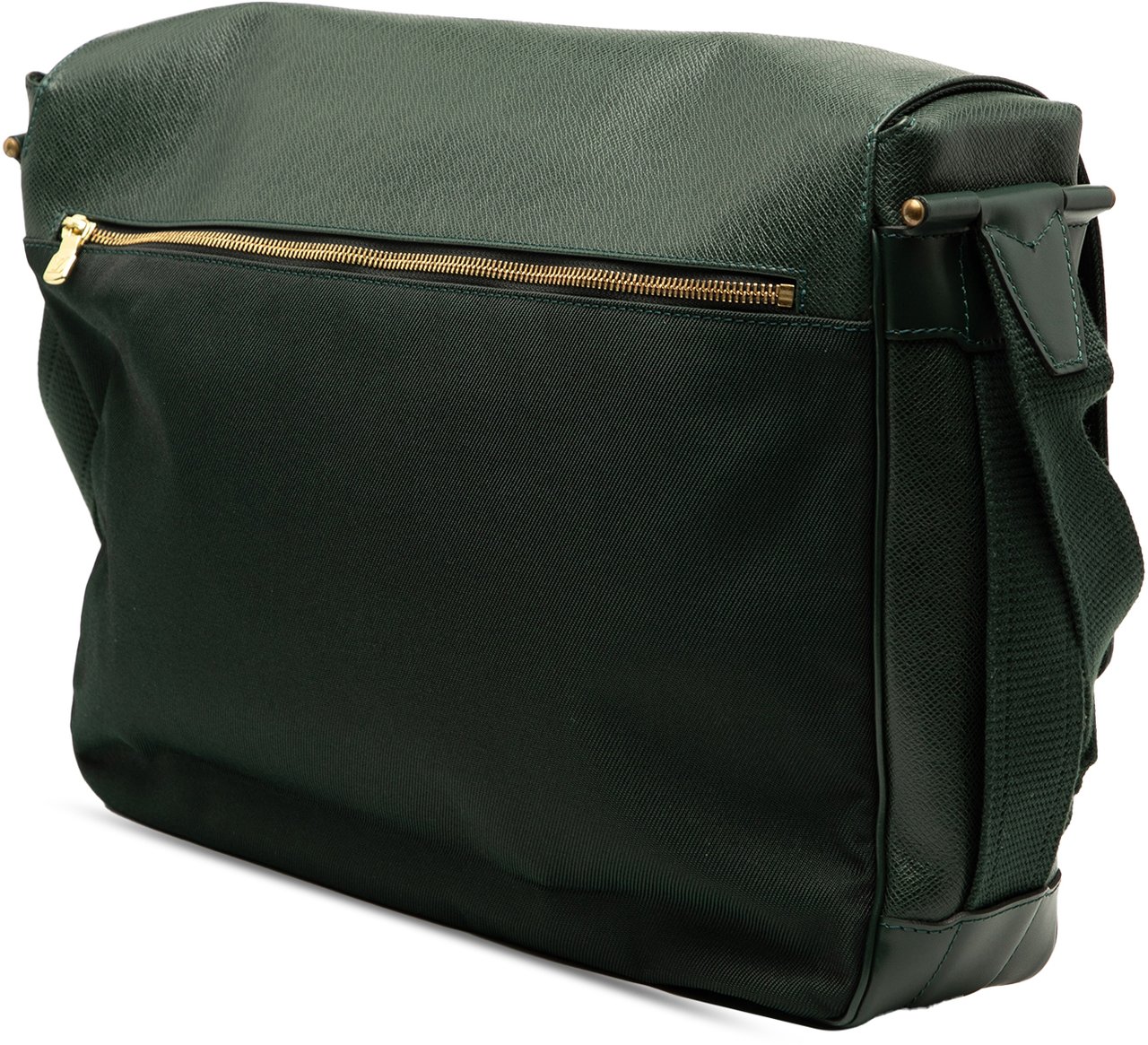 Louis Vuitton Taiga Dersou Groen