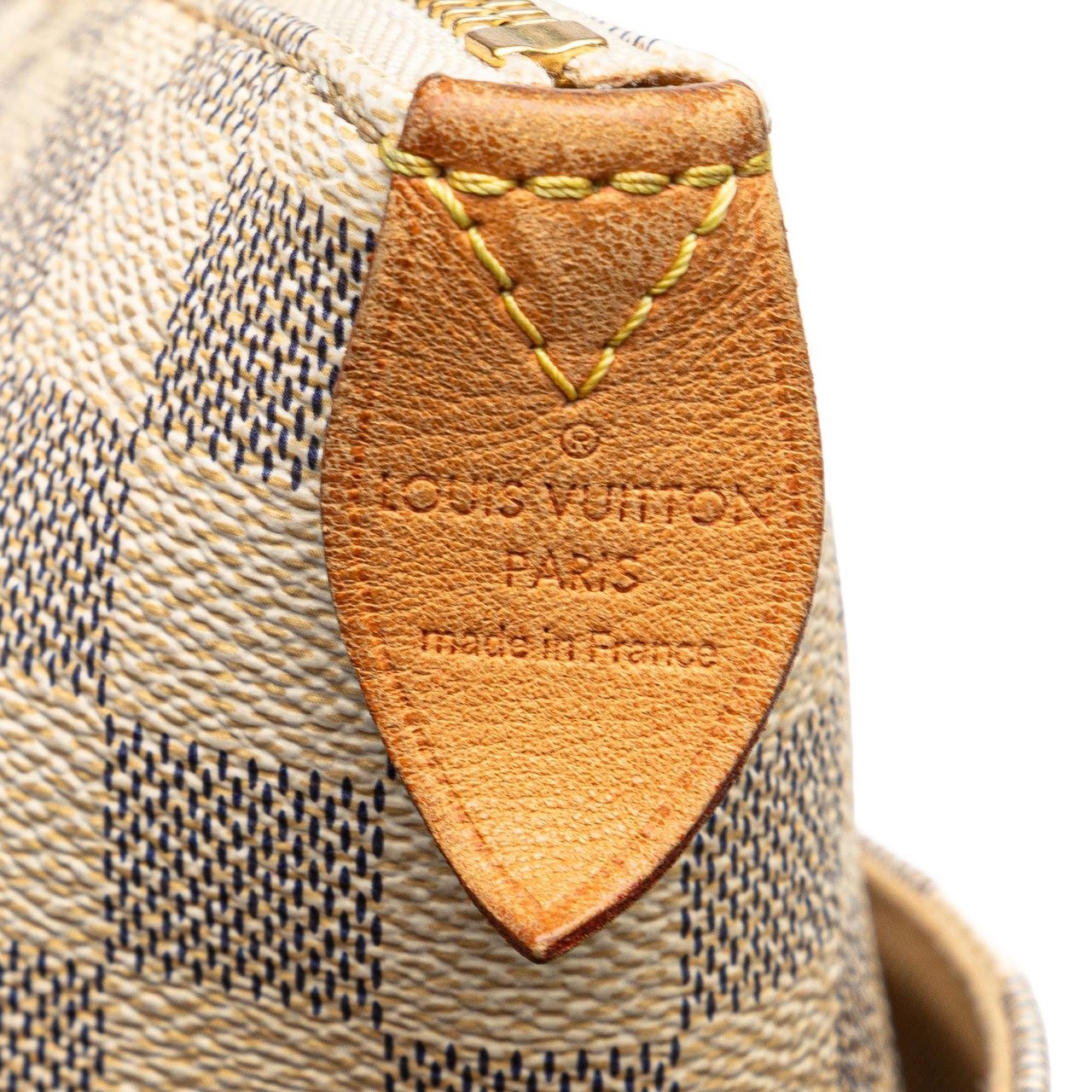 Louis Vuitton Damier Azur Totally PM Wit