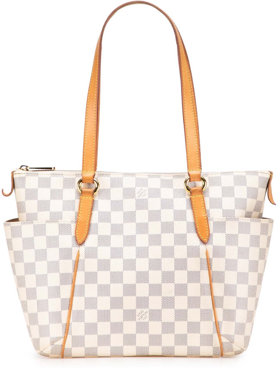 Louis Vuitton Damier Azur Totally PM Wit