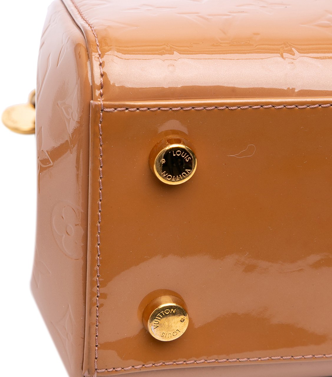 Louis Vuitton Monogram Vernis Brea MM Bruin