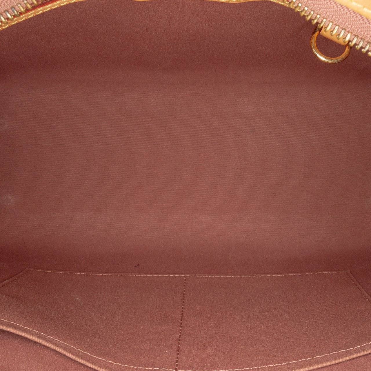 Louis Vuitton Monogram Vernis Brea MM Bruin