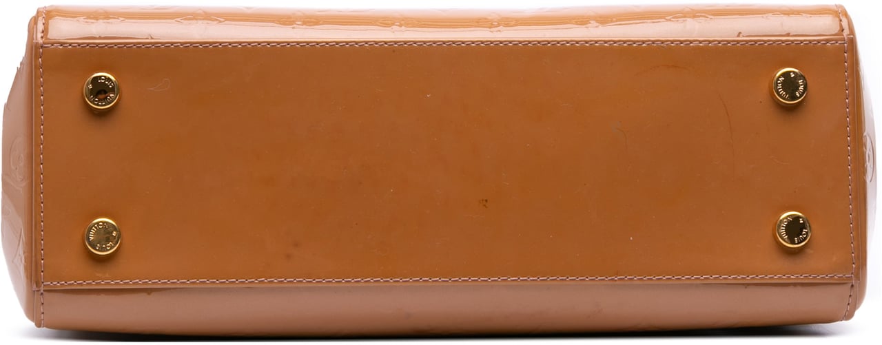 Louis Vuitton Monogram Vernis Brea MM Bruin