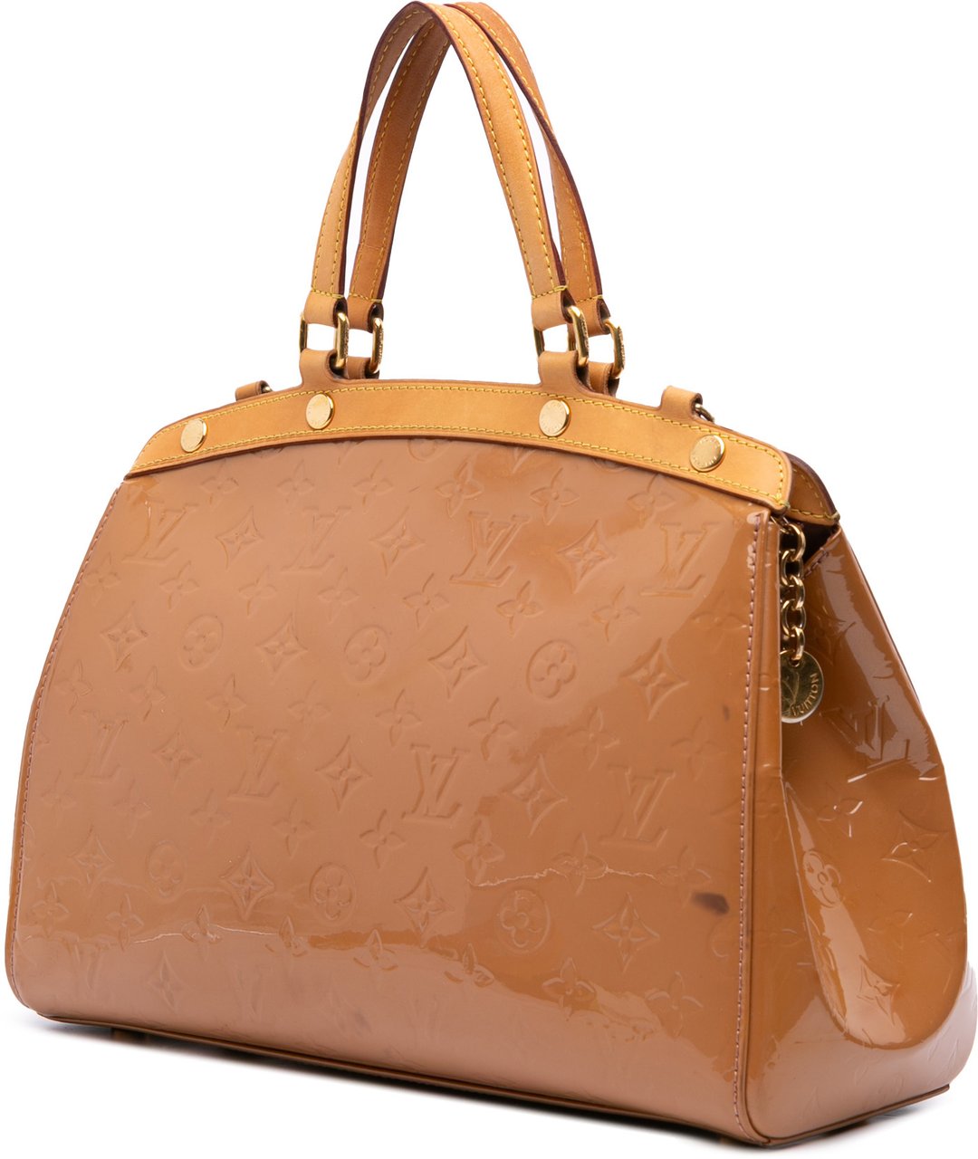 Louis Vuitton Monogram Vernis Brea MM Bruin