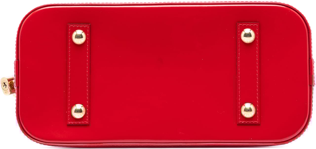 Louis Vuitton Monogram Vernis Alma PM Rood