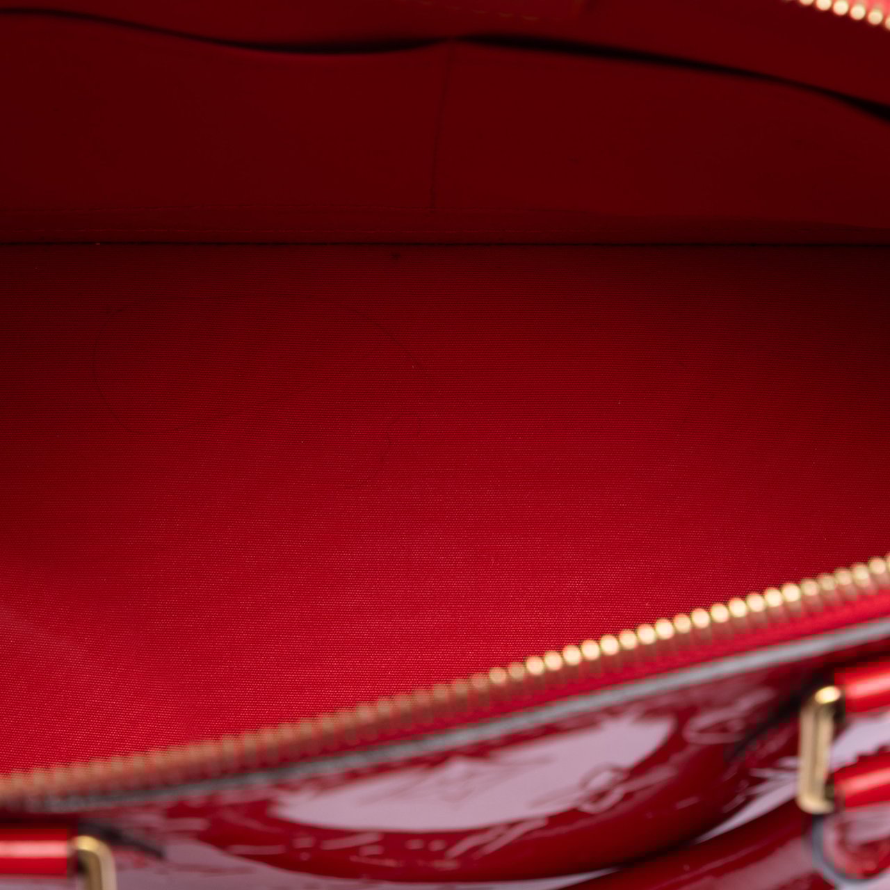 Louis Vuitton Monogram Vernis Alma PM Rood
