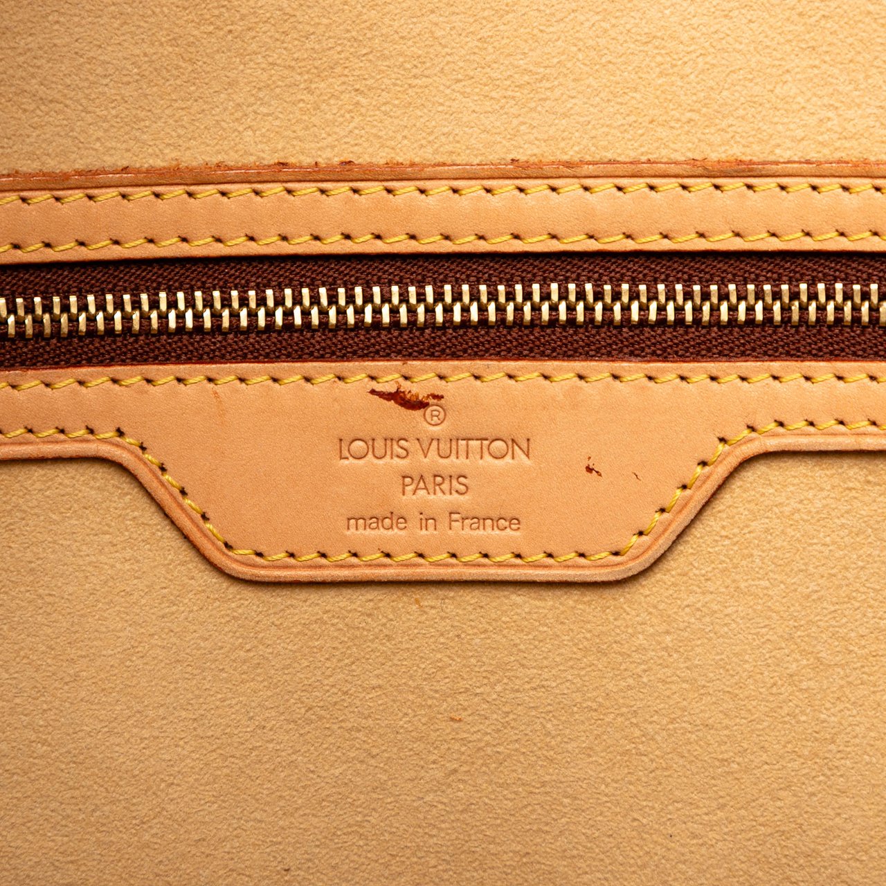 Louis Vuitton Monogram Babylone Bruin